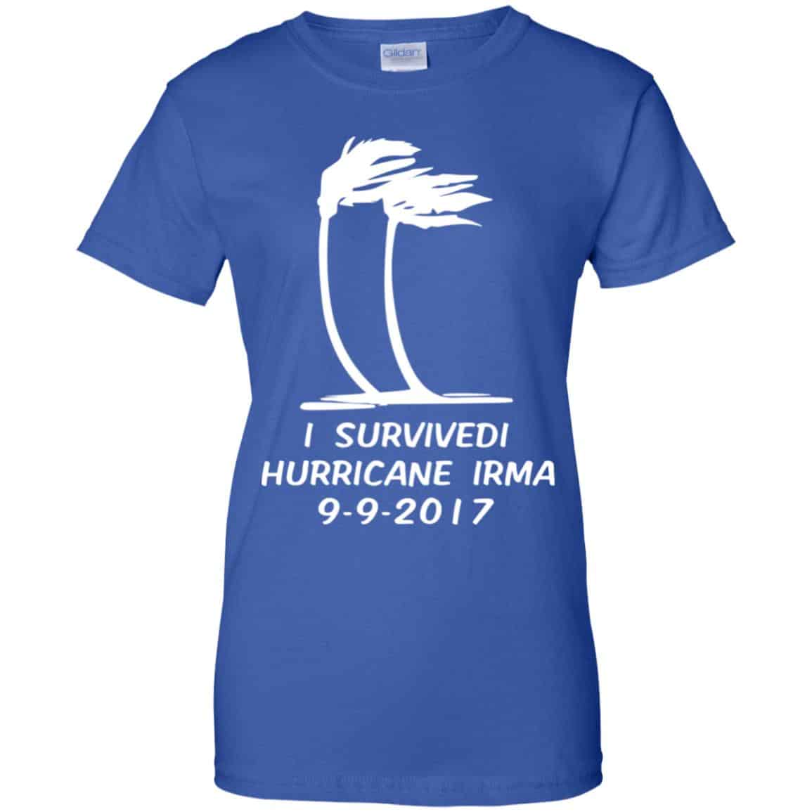 I Survived Hurricane Irma 2017 Shirt, Hoodie, Tank
