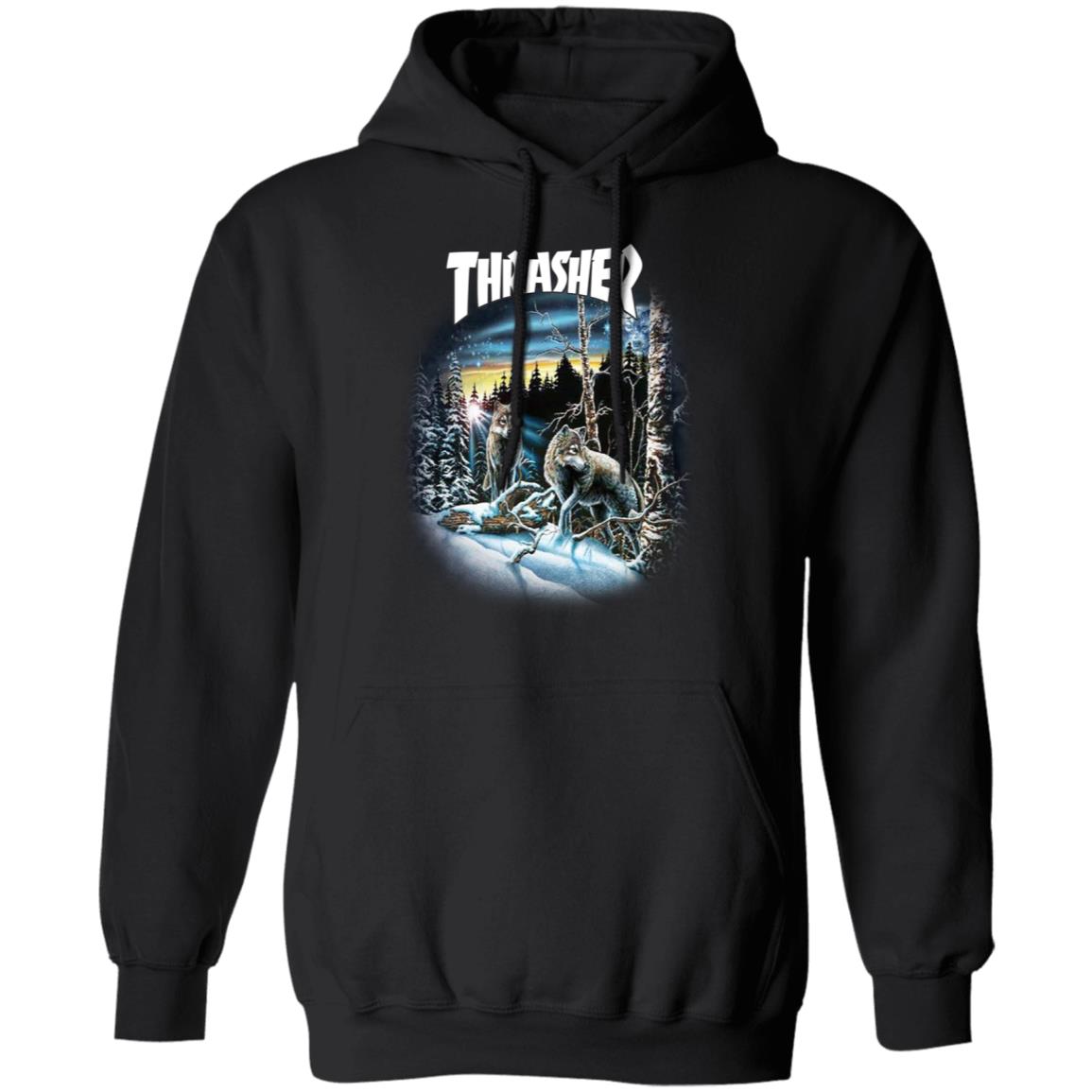 Thrasher 13 Wolves Shirt, Hoodie, Tank