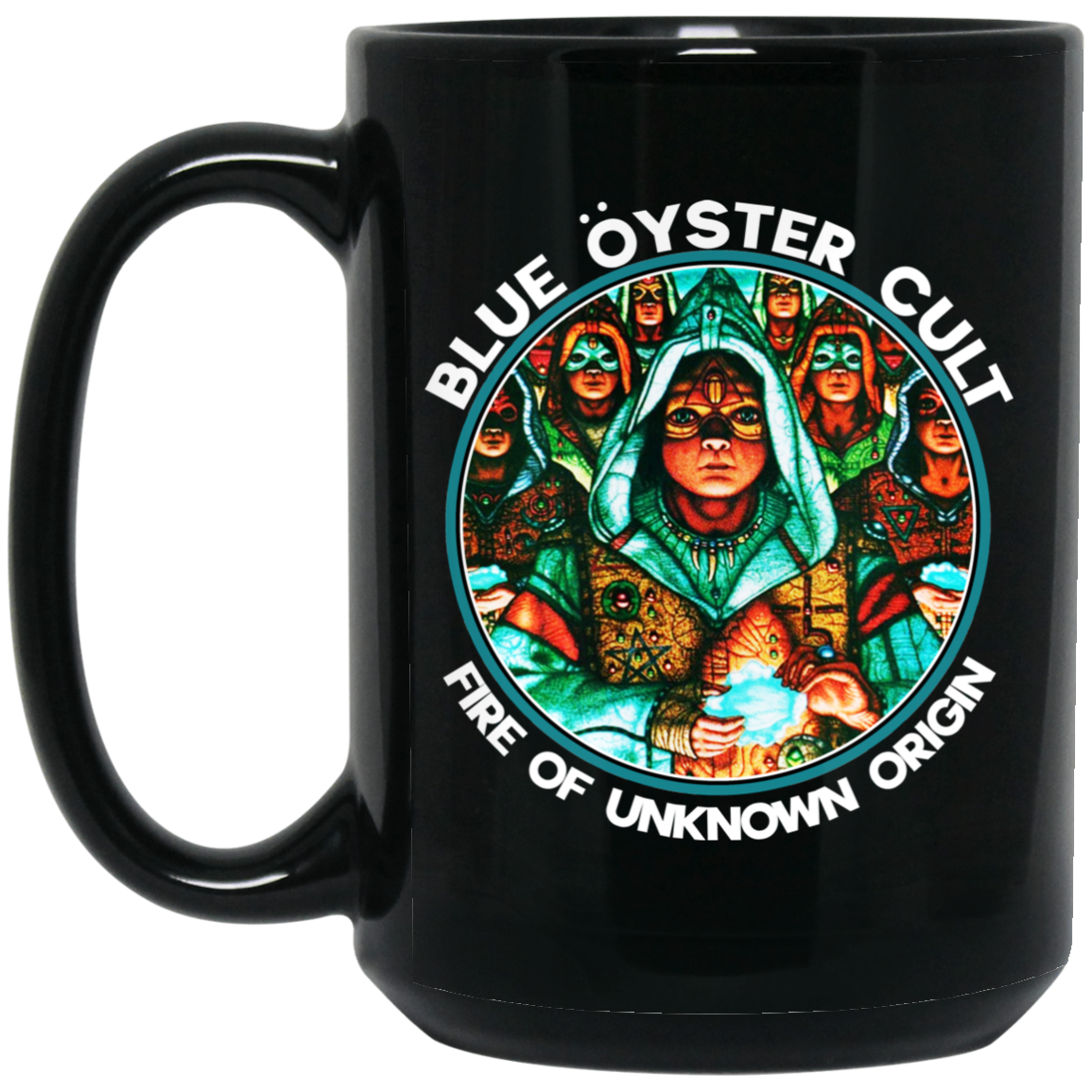 Blue Öyster Cult Fire Of Unknown Origin Mug