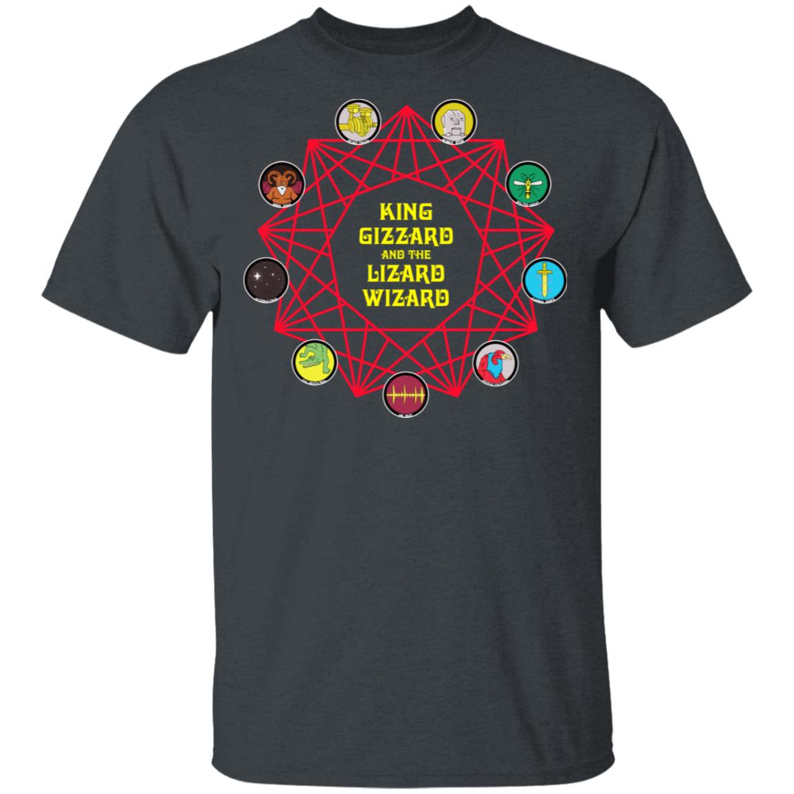 King Gizzard And The Lizard Wizard Shirt, Hoodie, Tank