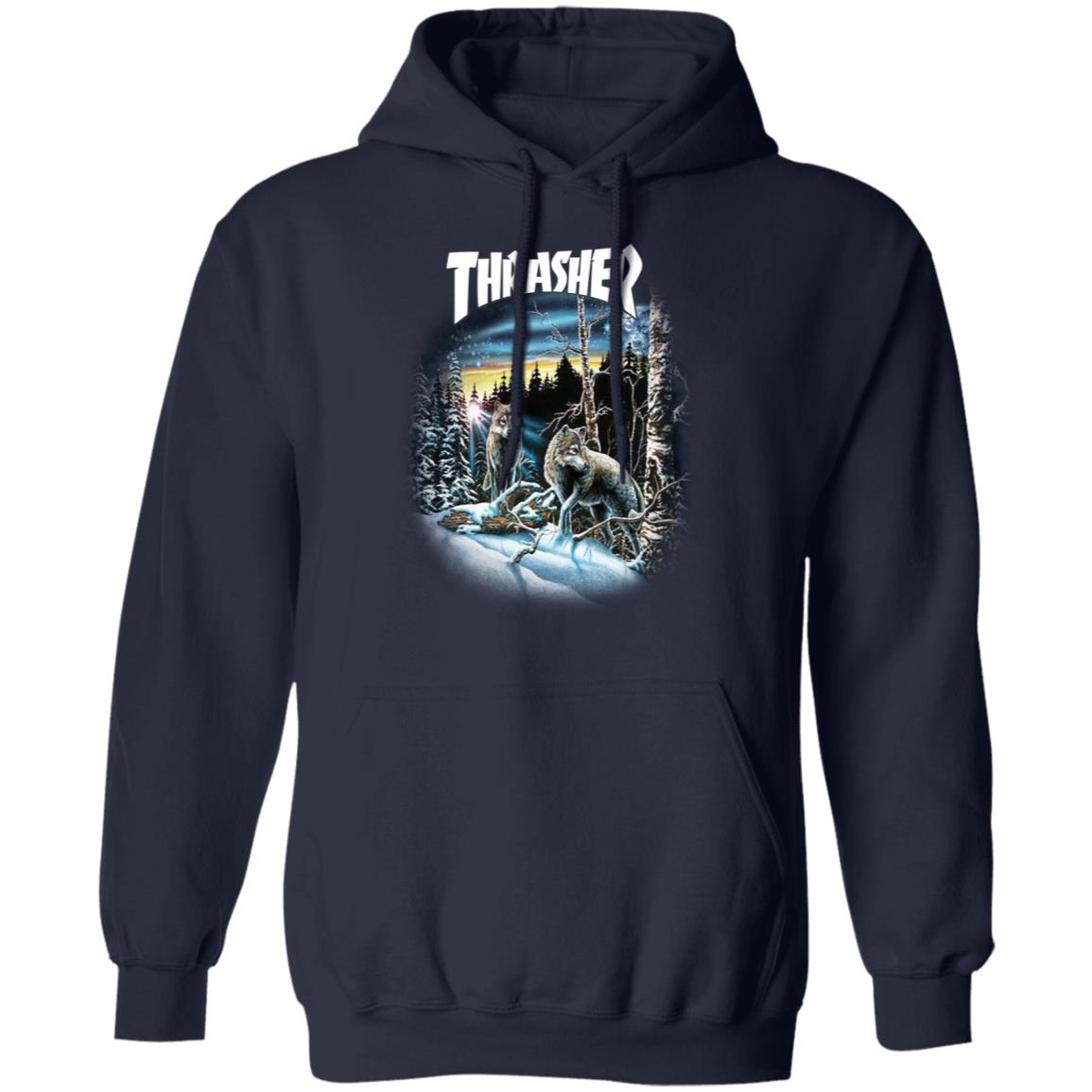 Thrasher 13 Wolves Shirt, Hoodie, Tank