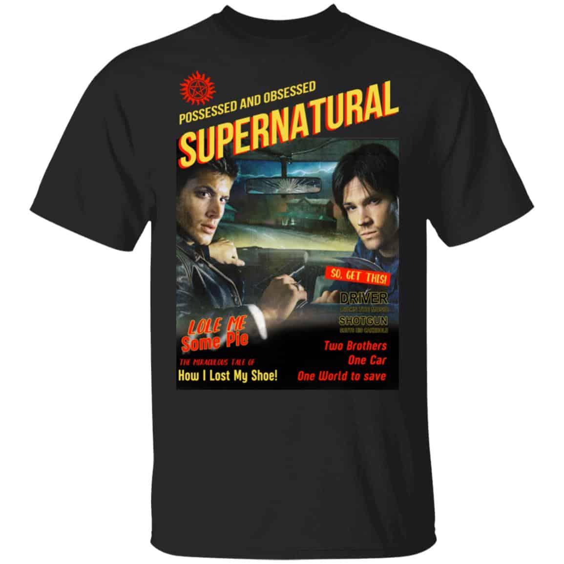 Supernatural End Of The Road Shirt, Hoodie, Tank