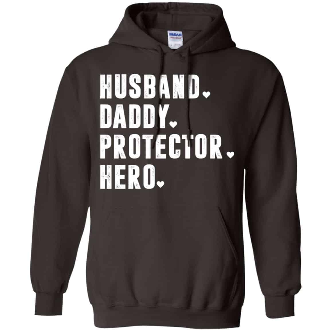 Husband Daddy Protector Hero Shirt, Hoodie, Tank