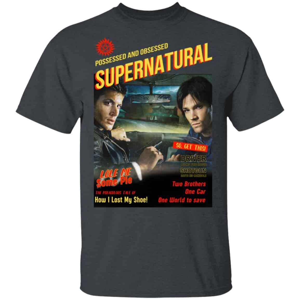 Supernatural End Of The Road Shirt, Hoodie, Tank