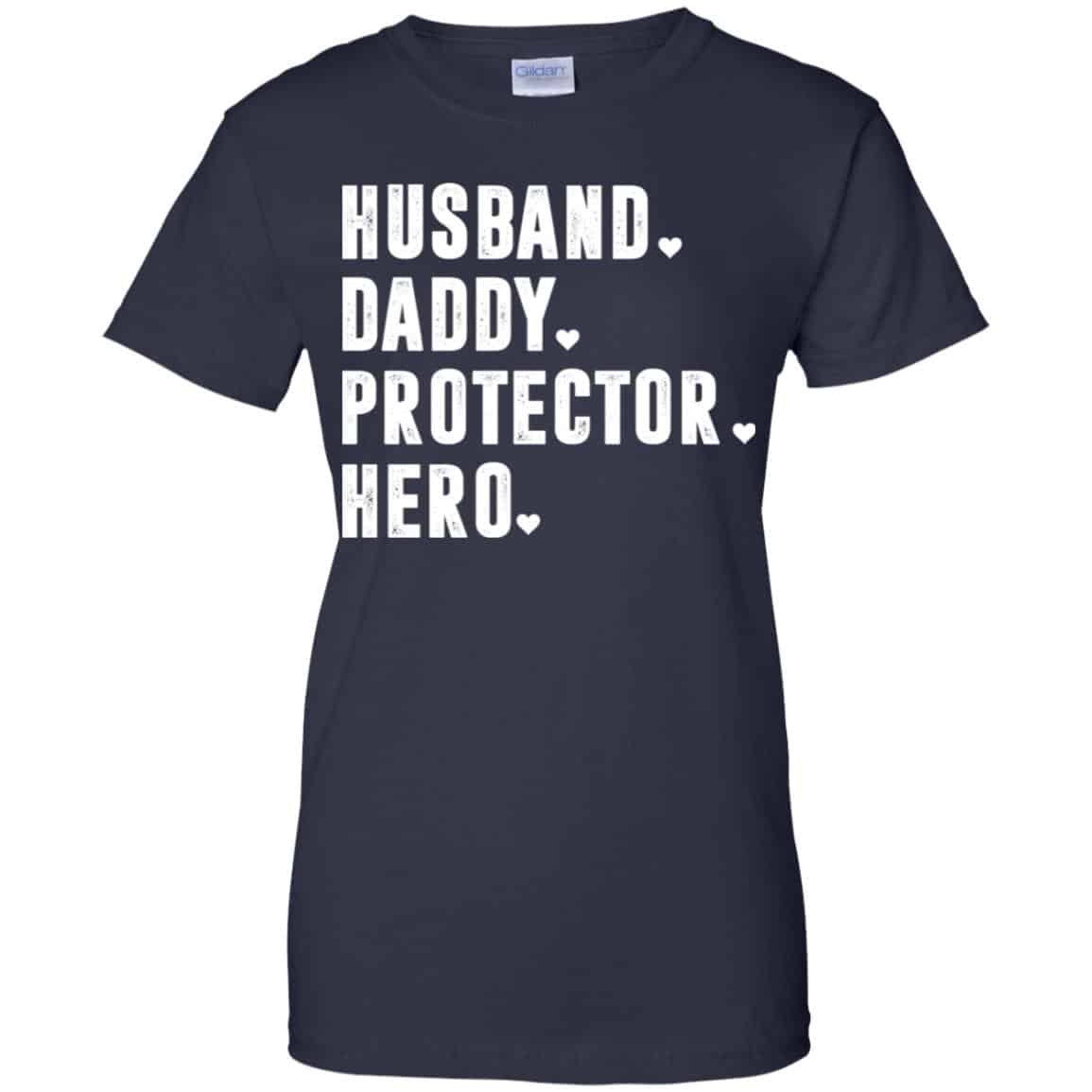 Husband Daddy Protector Hero Shirt, Hoodie, Tank