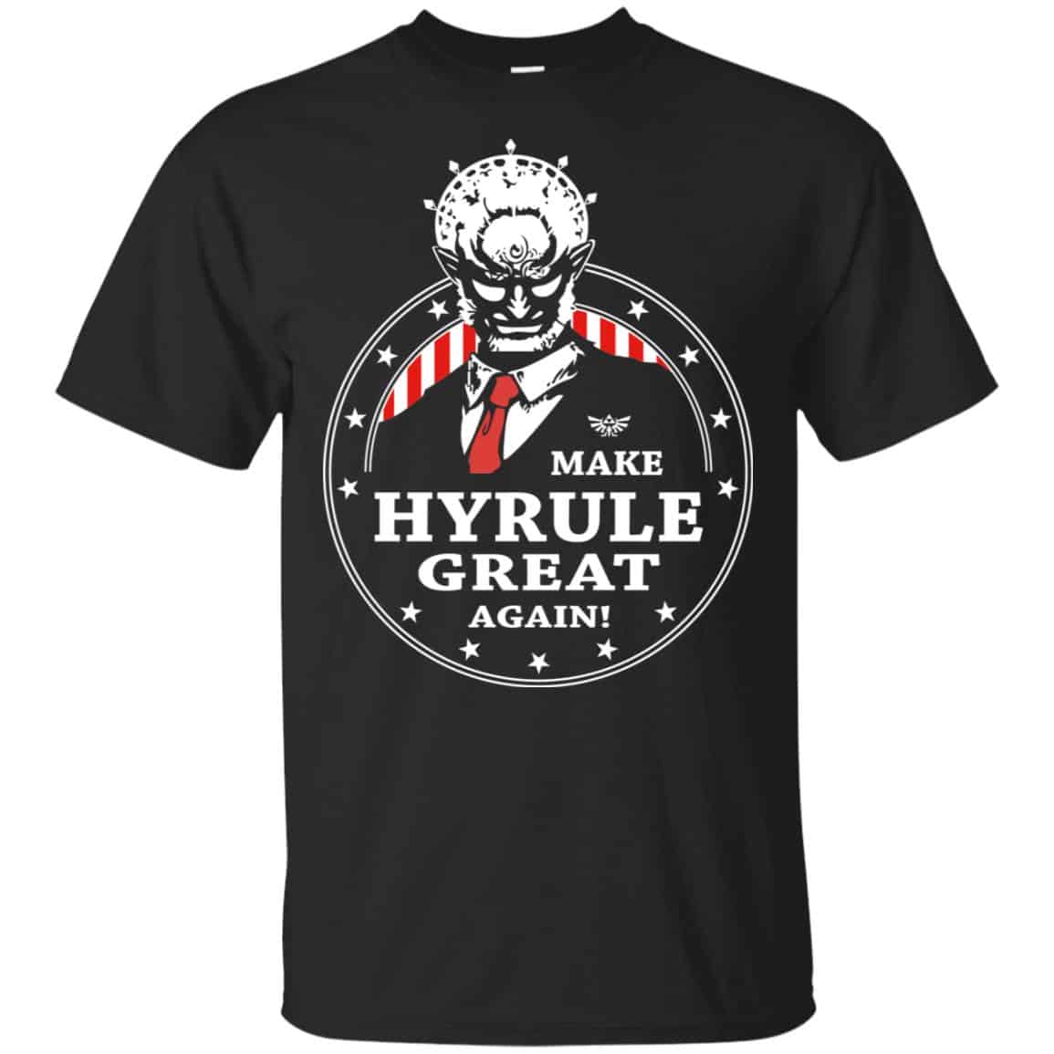 Make Hyrule Great Again Shirt, Hoodie, Tank