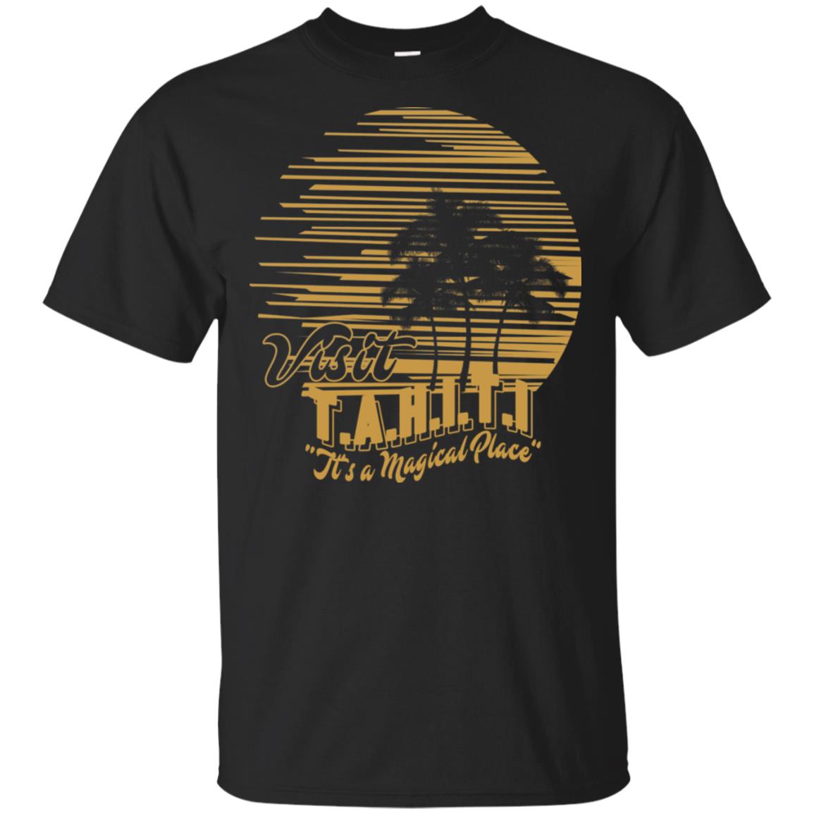 Visit T.A.H.I.T.I It’s A Magical Place T-Shirts, Hoodie, Tank