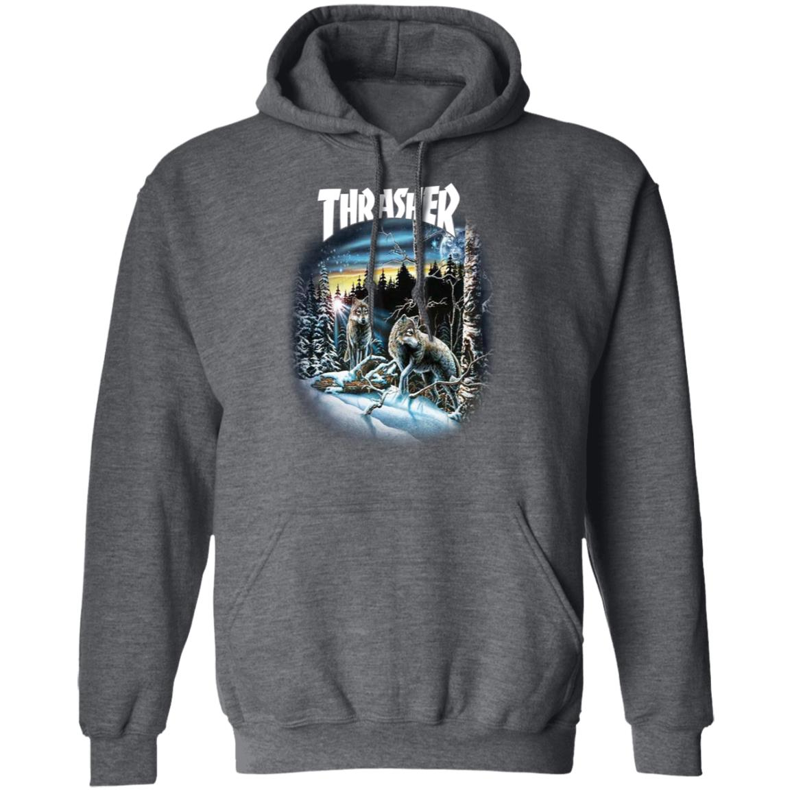 Thrasher 13 Wolves Shirt, Hoodie, Tank