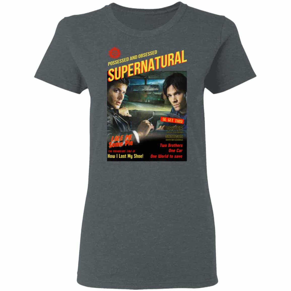Supernatural End Of The Road Shirt, Hoodie, Tank