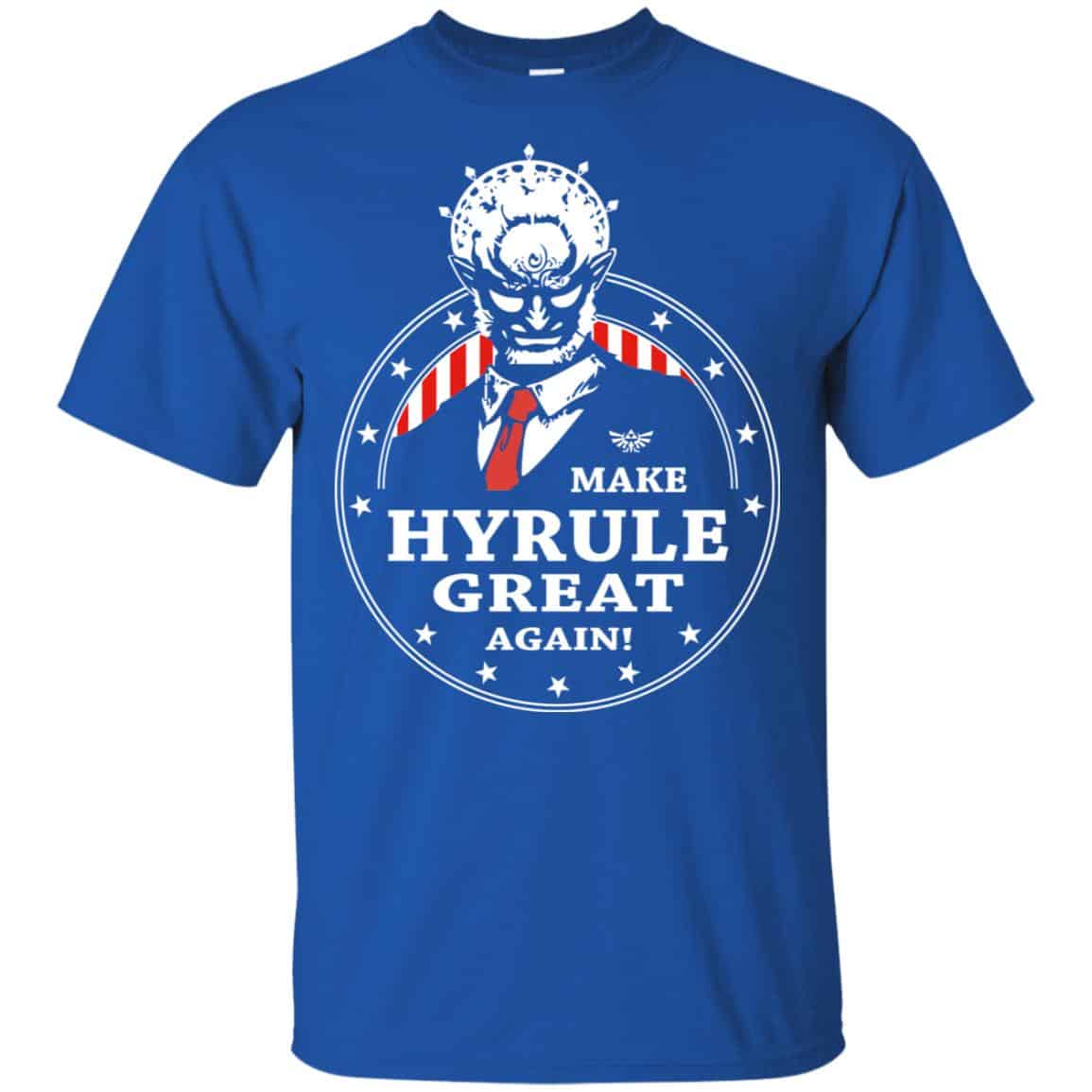 Make Hyrule Great Again Shirt, Hoodie, Tank