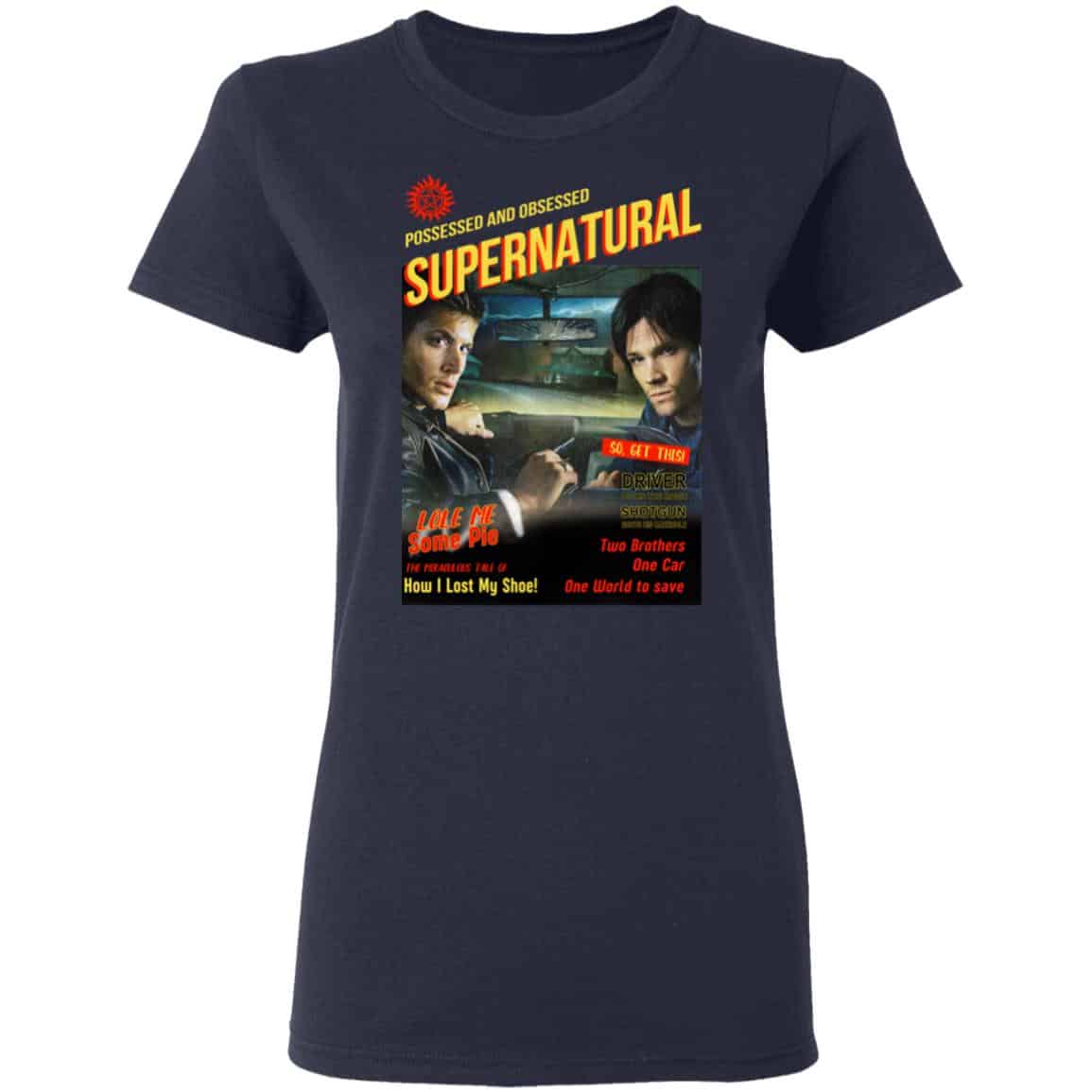 Supernatural End Of The Road Shirt, Hoodie, Tank