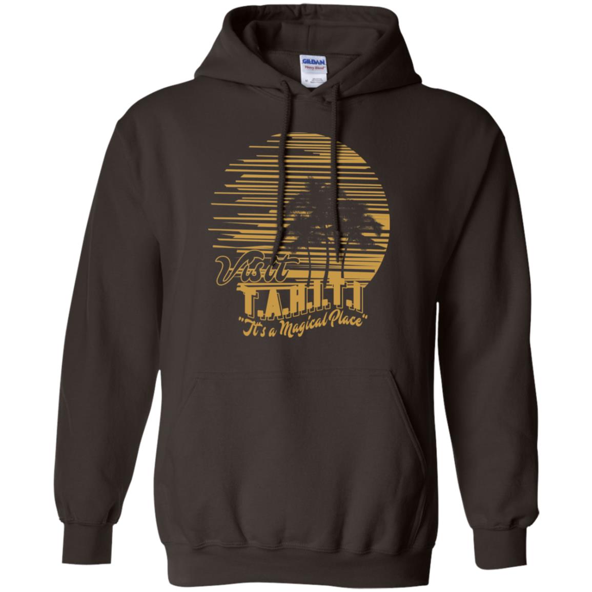 Visit T.A.H.I.T.I It’s A Magical Place T-Shirts, Hoodie, Tank