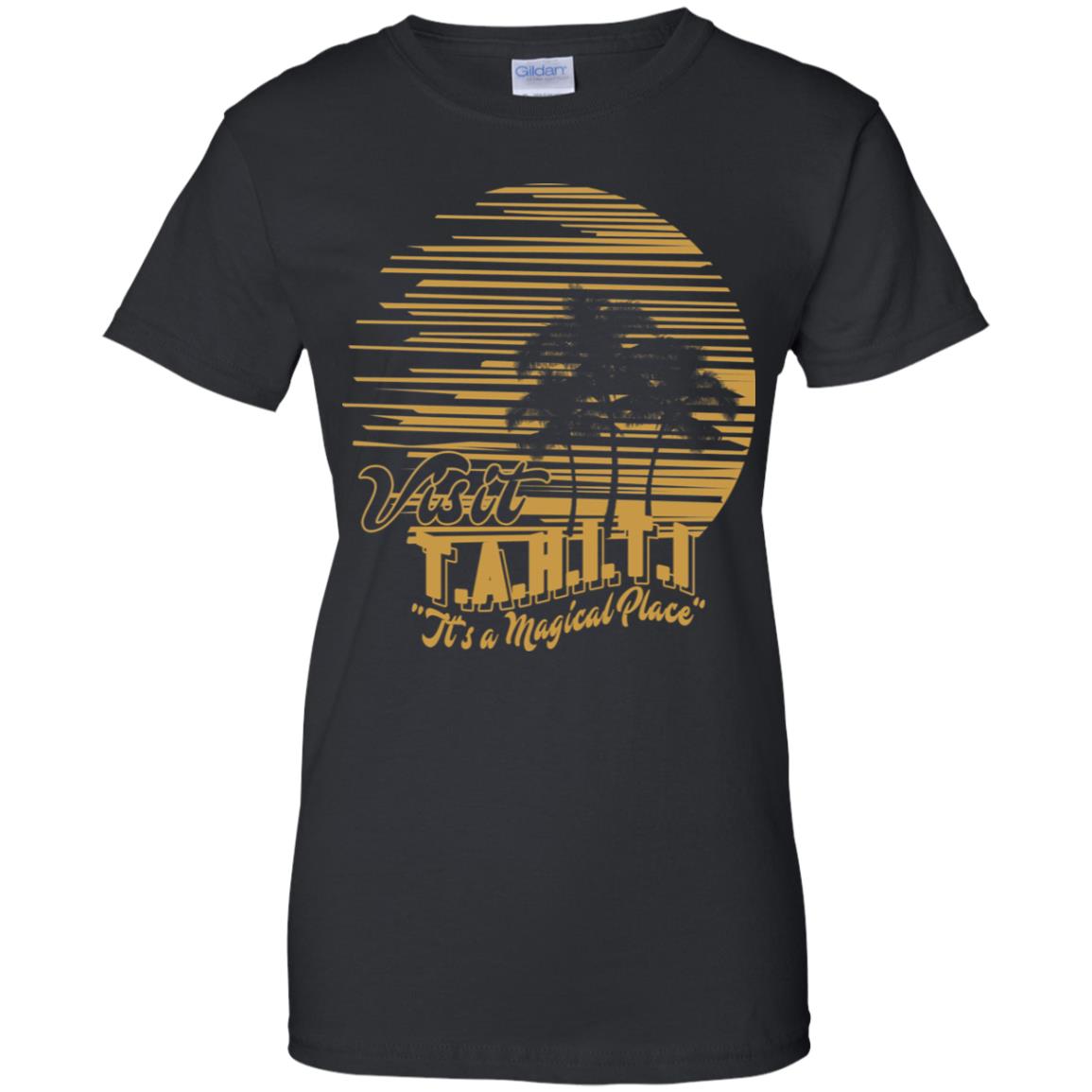 Visit T.A.H.I.T.I It’s A Magical Place T-Shirts, Hoodie, Tank