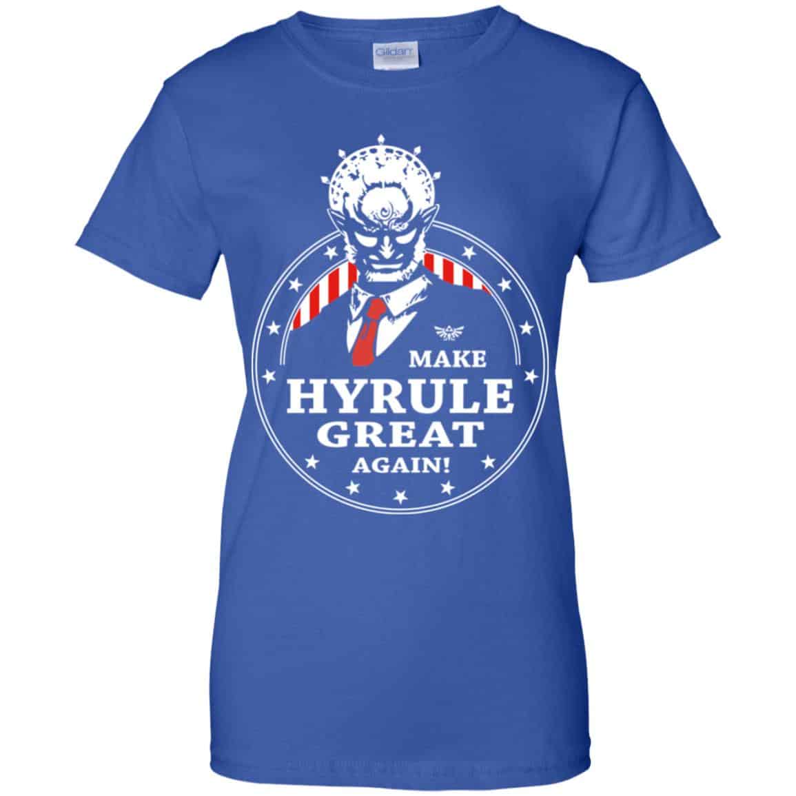 Make Hyrule Great Again Shirt, Hoodie, Tank