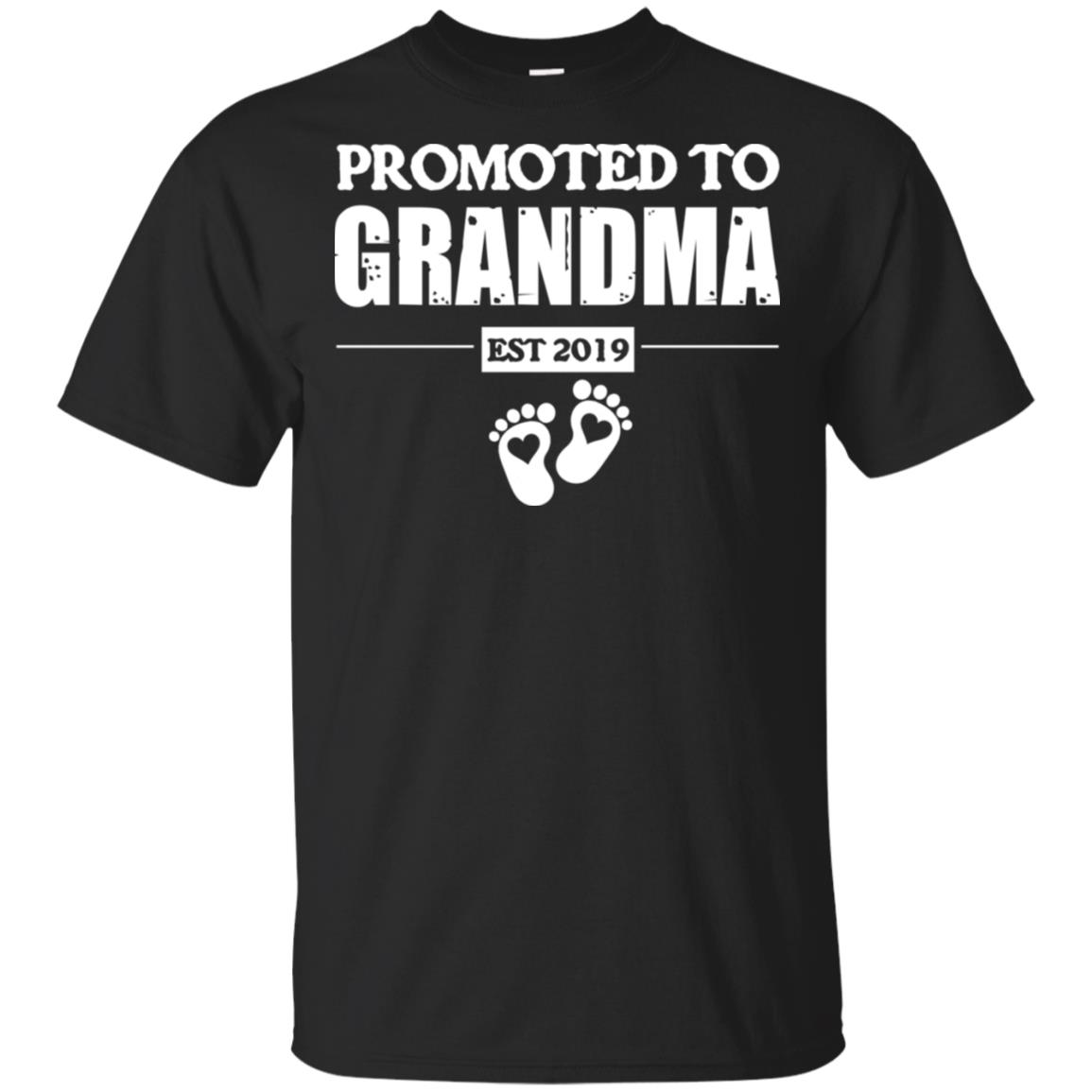 Promoted To Grandma Est 2019 T-Shirts, Hoodie, Tank