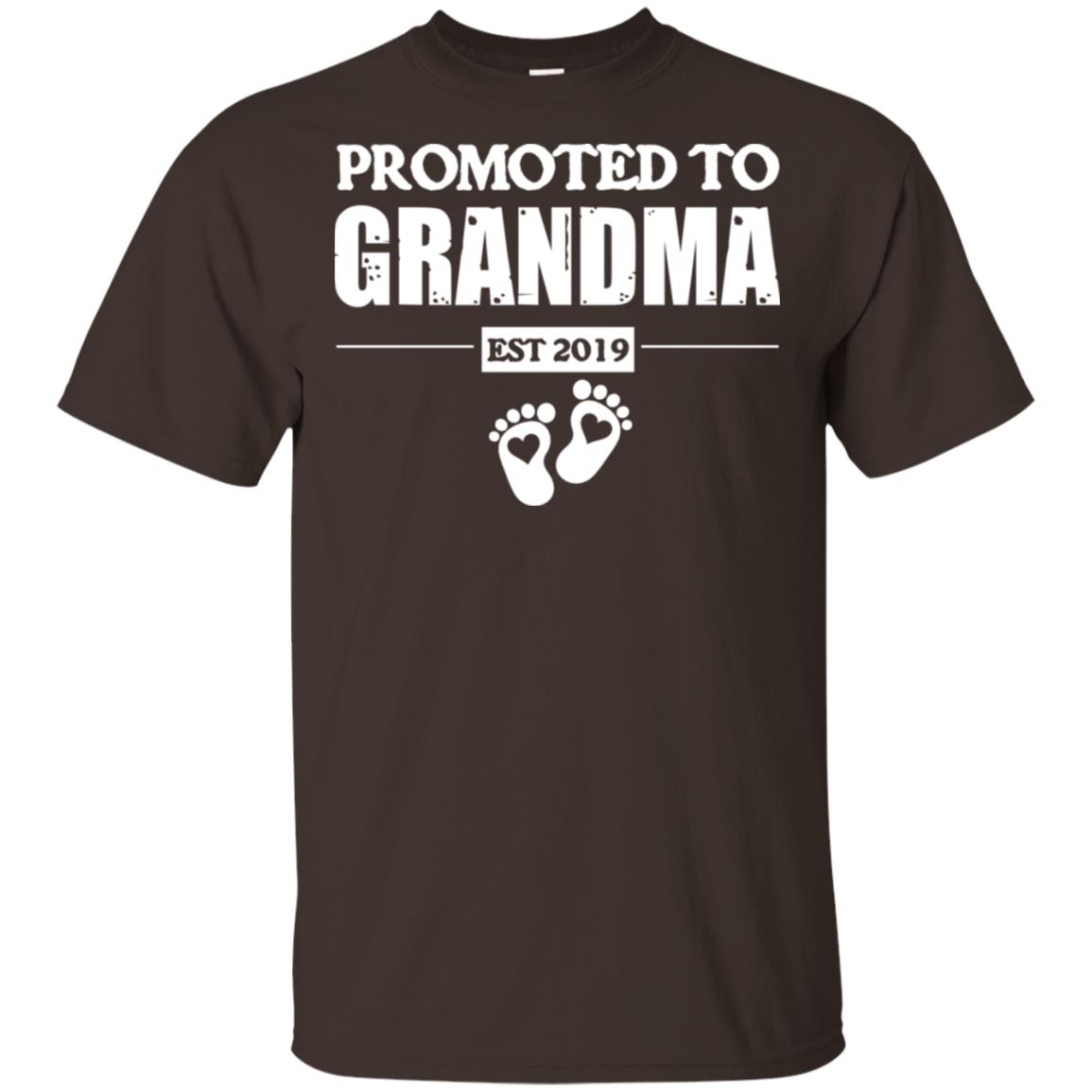 Promoted To Grandma Est 2019 T-Shirts, Hoodie, Tank