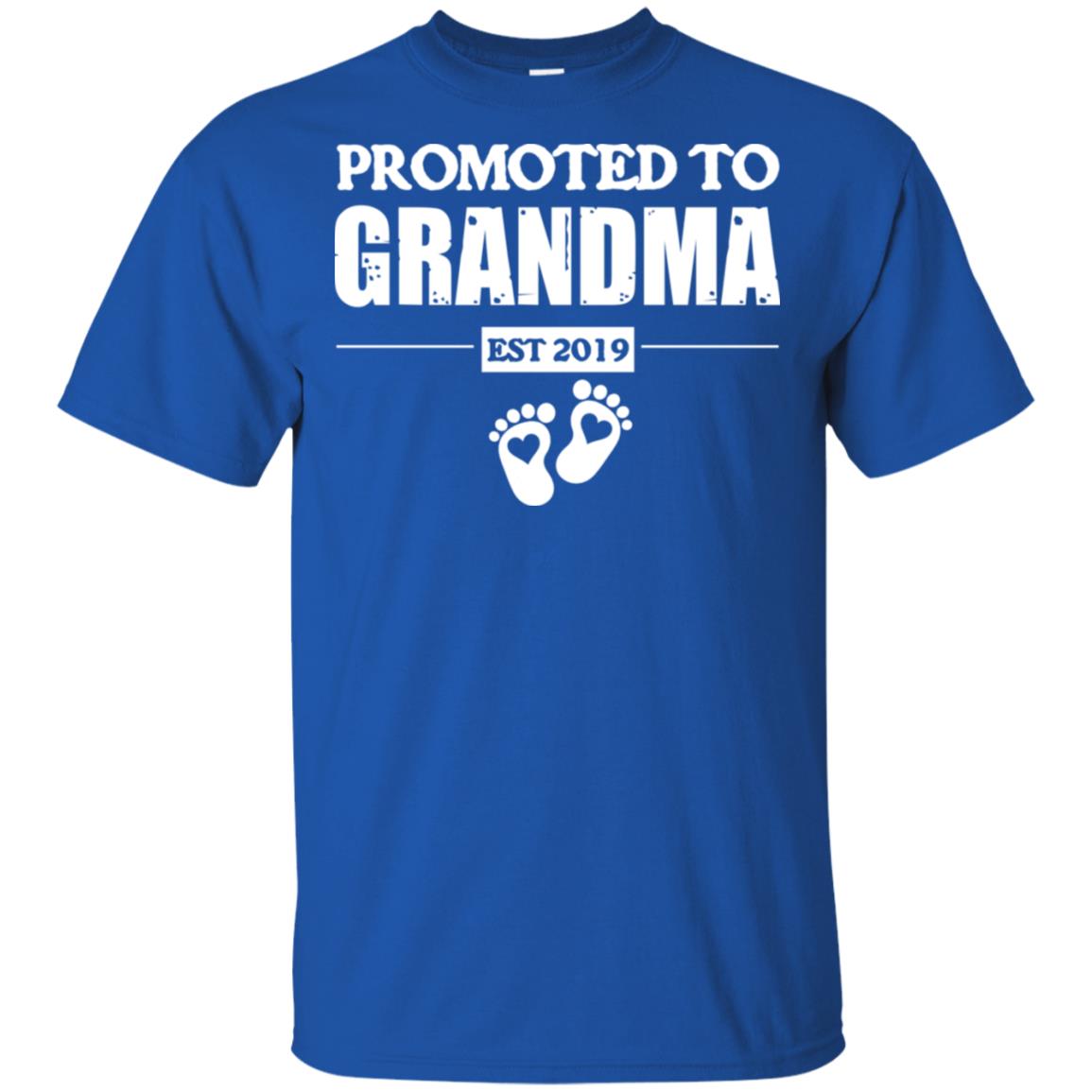 Promoted To Grandma Est 2019 T-Shirts, Hoodie, Tank