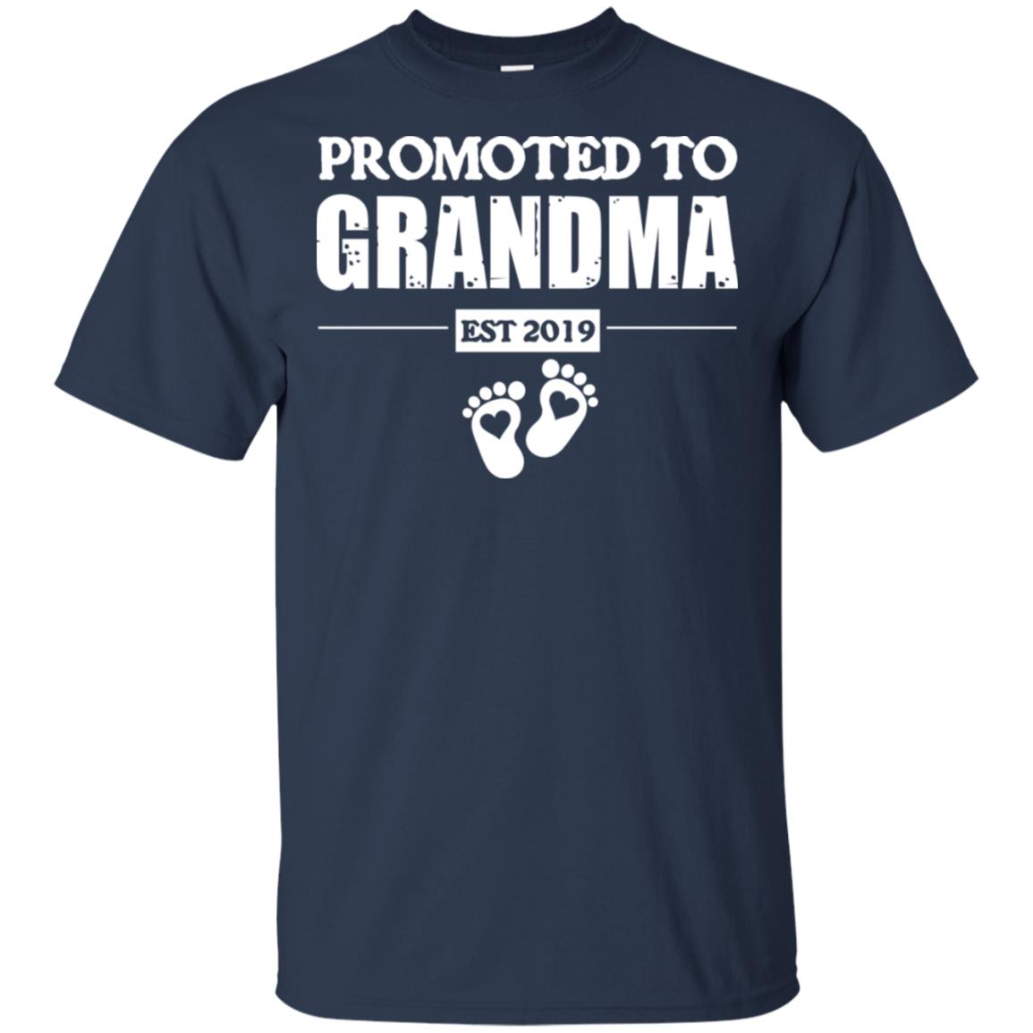 Promoted To Grandma Est 2019 T-Shirts, Hoodie, Tank