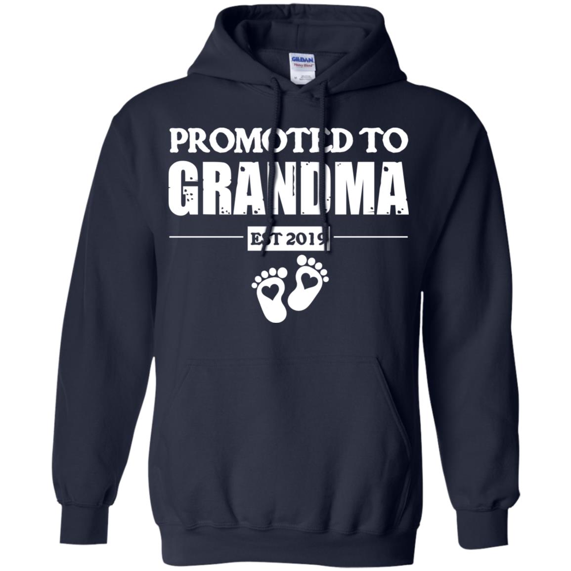 Promoted To Grandma Est 2019 T-Shirts, Hoodie, Tank