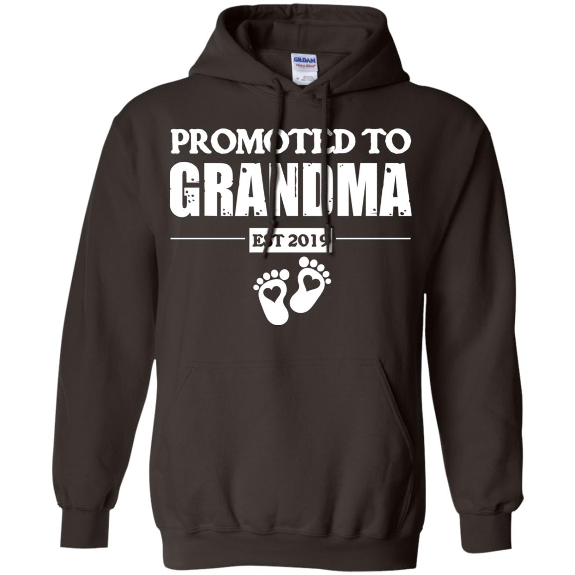 Promoted To Grandma Est 2019 T-Shirts, Hoodie, Tank