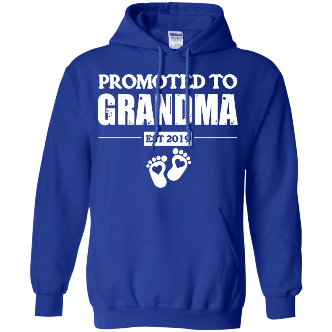 Promoted To Grandma Est 2019 T-Shirts, Hoodie, Tank