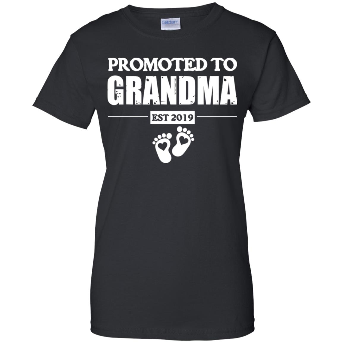Promoted To Grandma Est 2019 T-Shirts, Hoodie, Tank