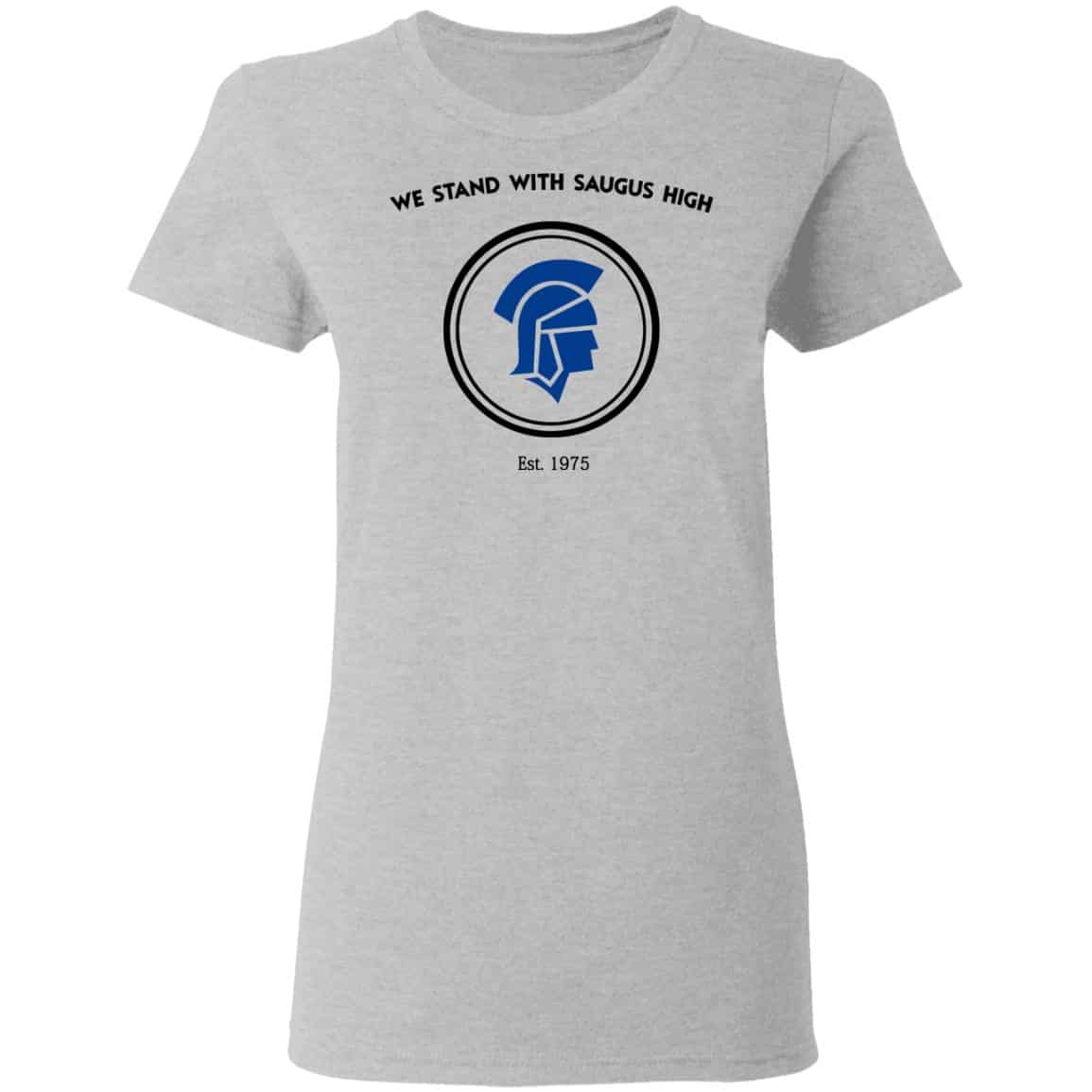 We Stand With Saugus High Santa Clarita Strong Shirt, Hoodie, Tank