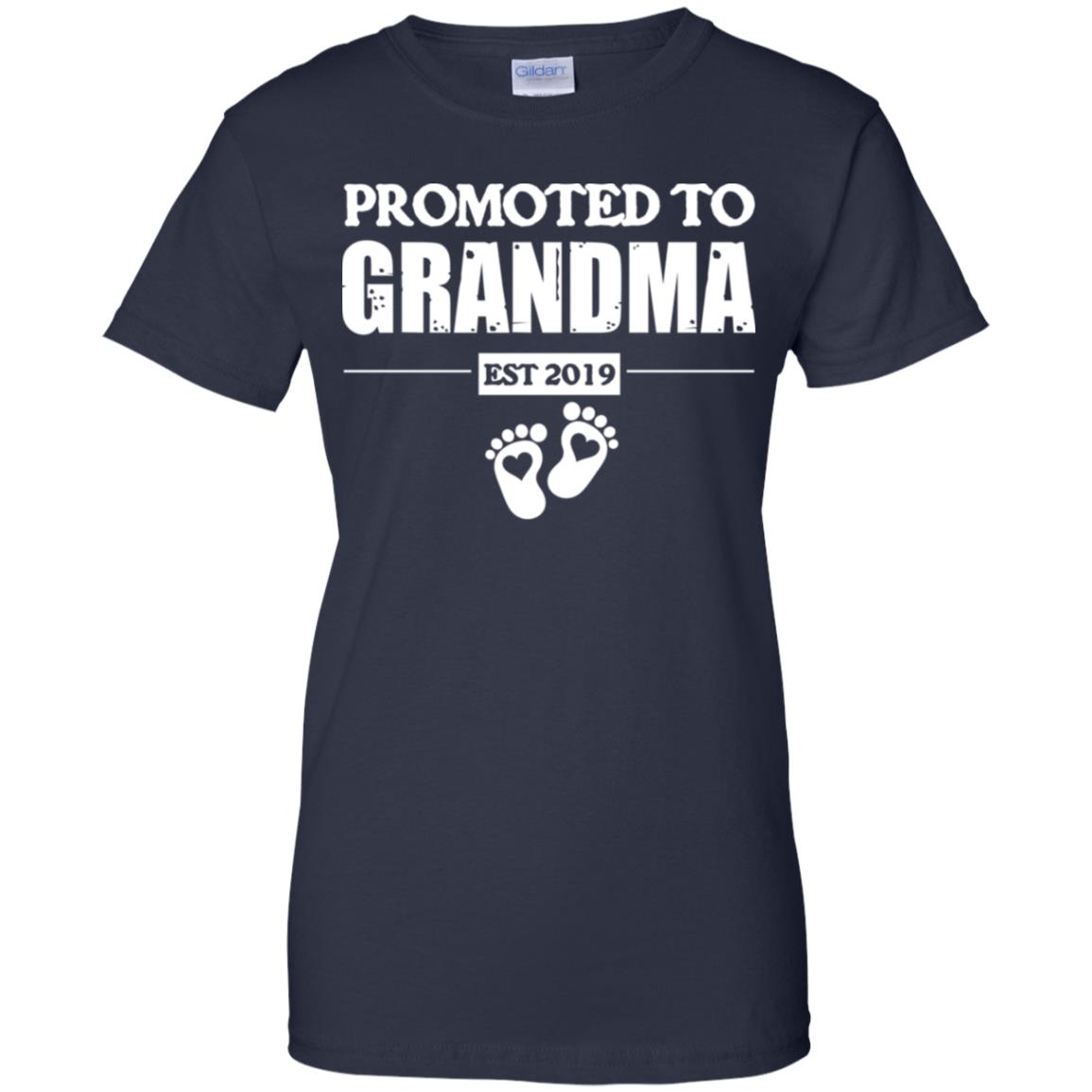 Promoted To Grandma Est 2019 T-Shirts, Hoodie, Tank