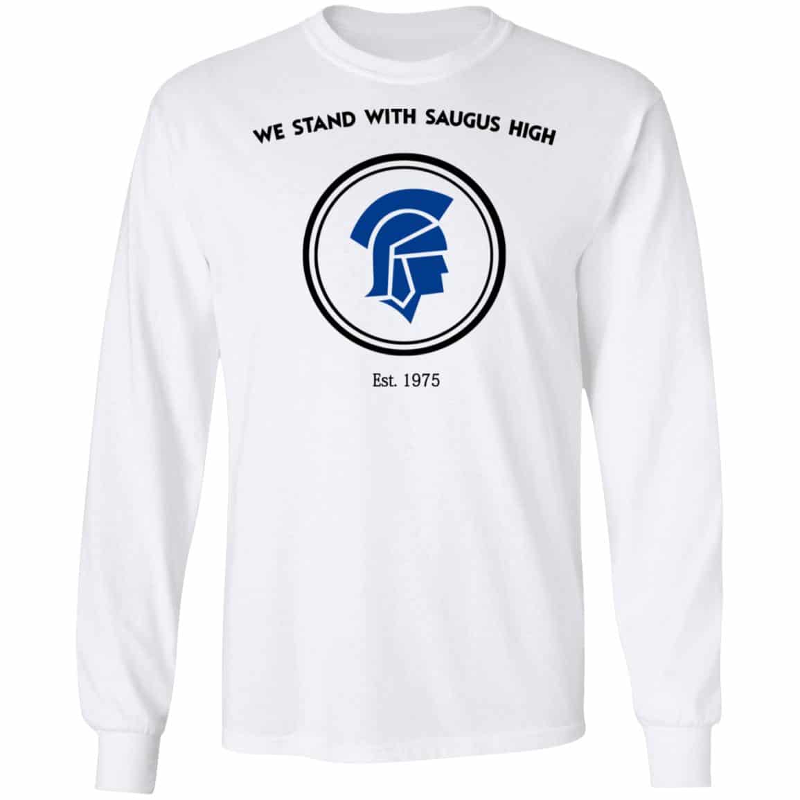 We Stand With Saugus High Santa Clarita Strong Shirt, Hoodie, Tank