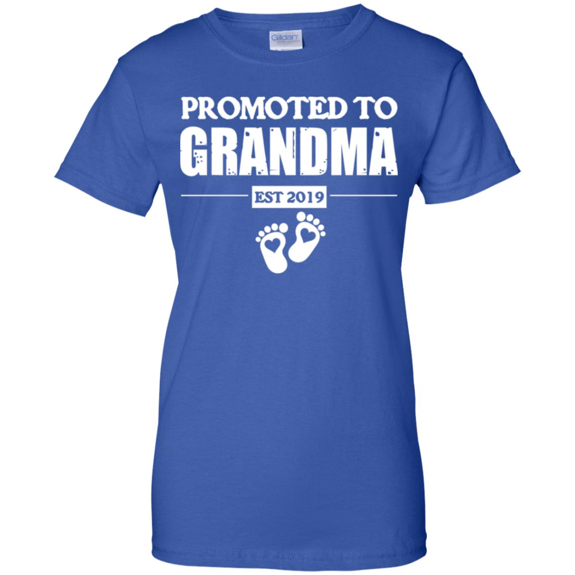 Promoted To Grandma Est 2019 T-Shirts, Hoodie, Tank