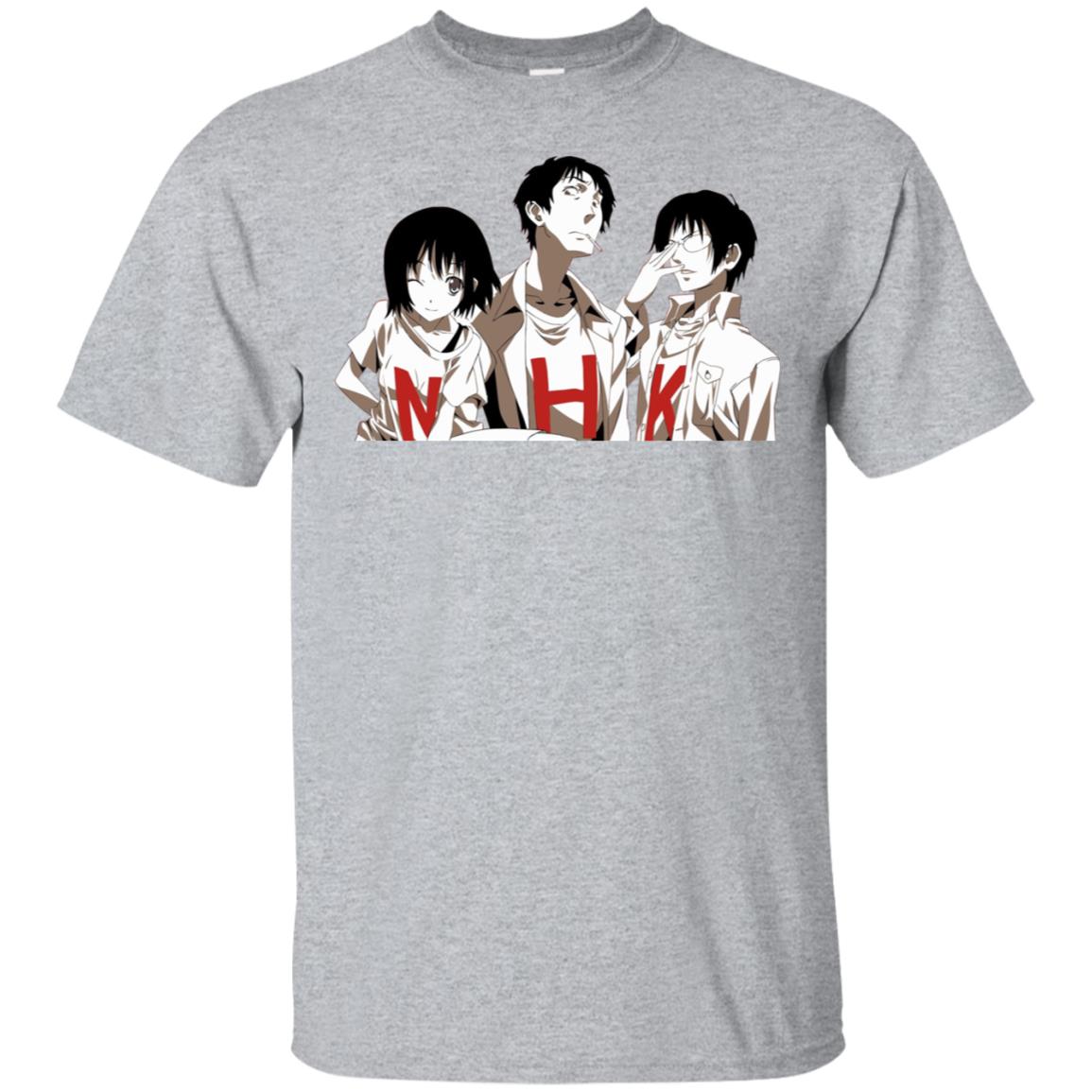 Pururin – Funny NHK Manga T-Shirts, Hoodie, Tank