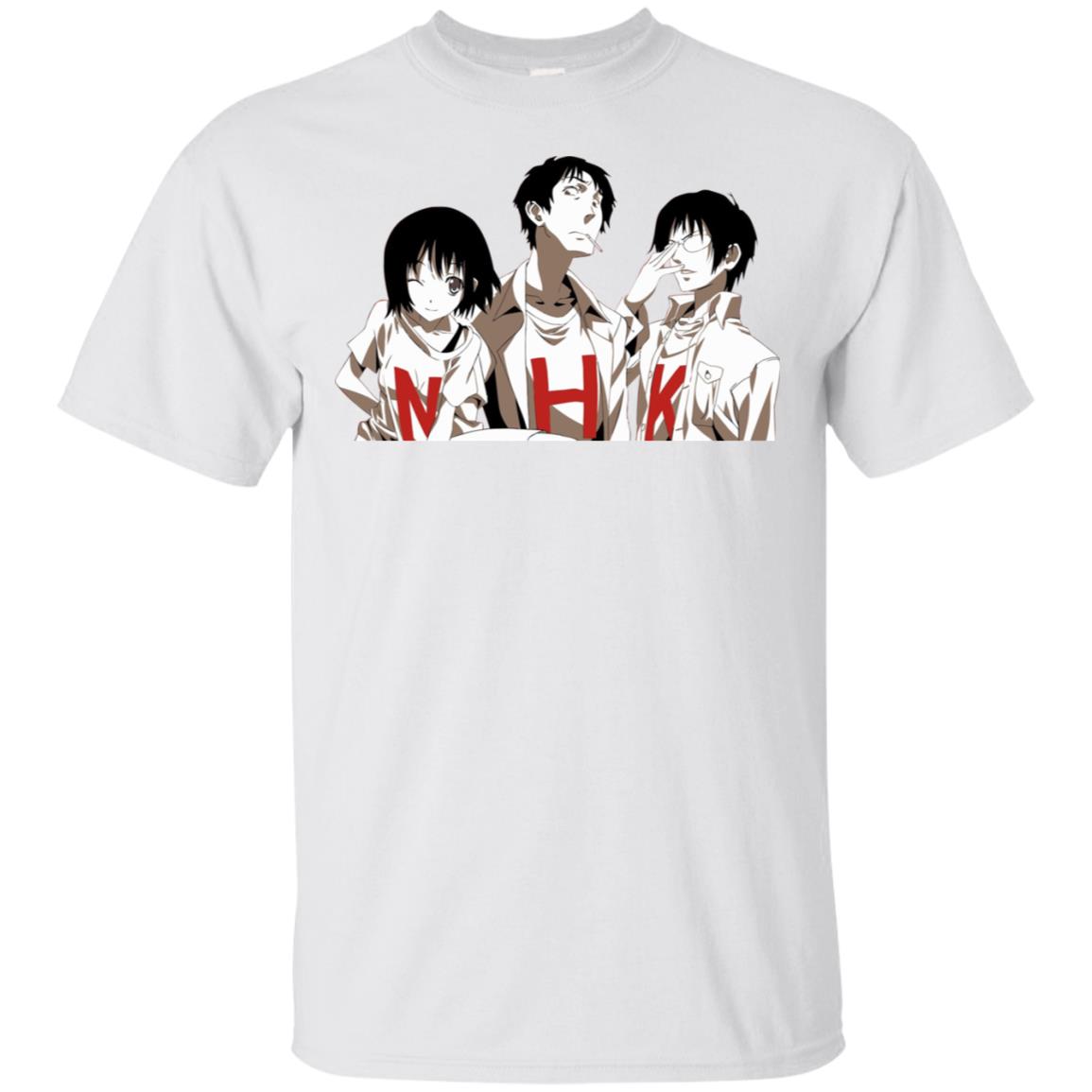 Pururin – Funny NHK Manga T-Shirts, Hoodie, Tank