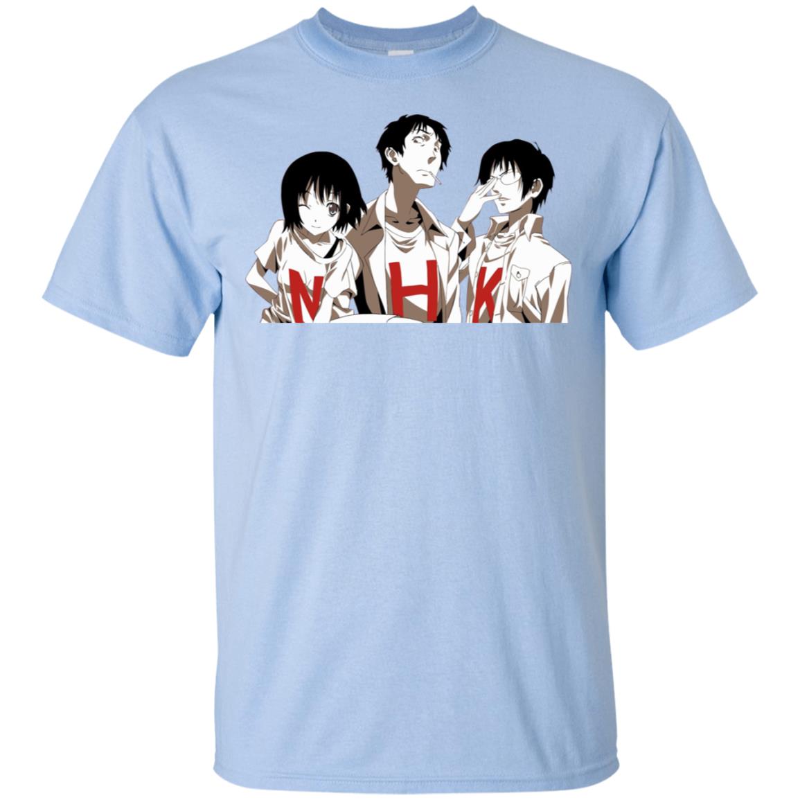 Pururin – Funny NHK Manga T-Shirts, Hoodie, Tank