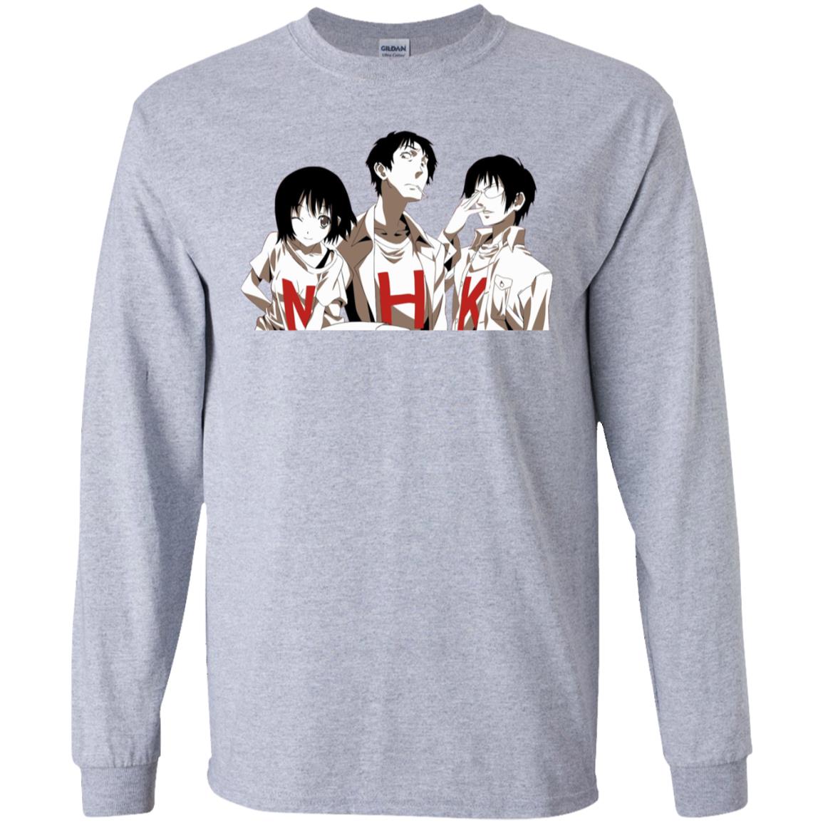 Pururin – Funny NHK Manga T-Shirts, Hoodie, Tank