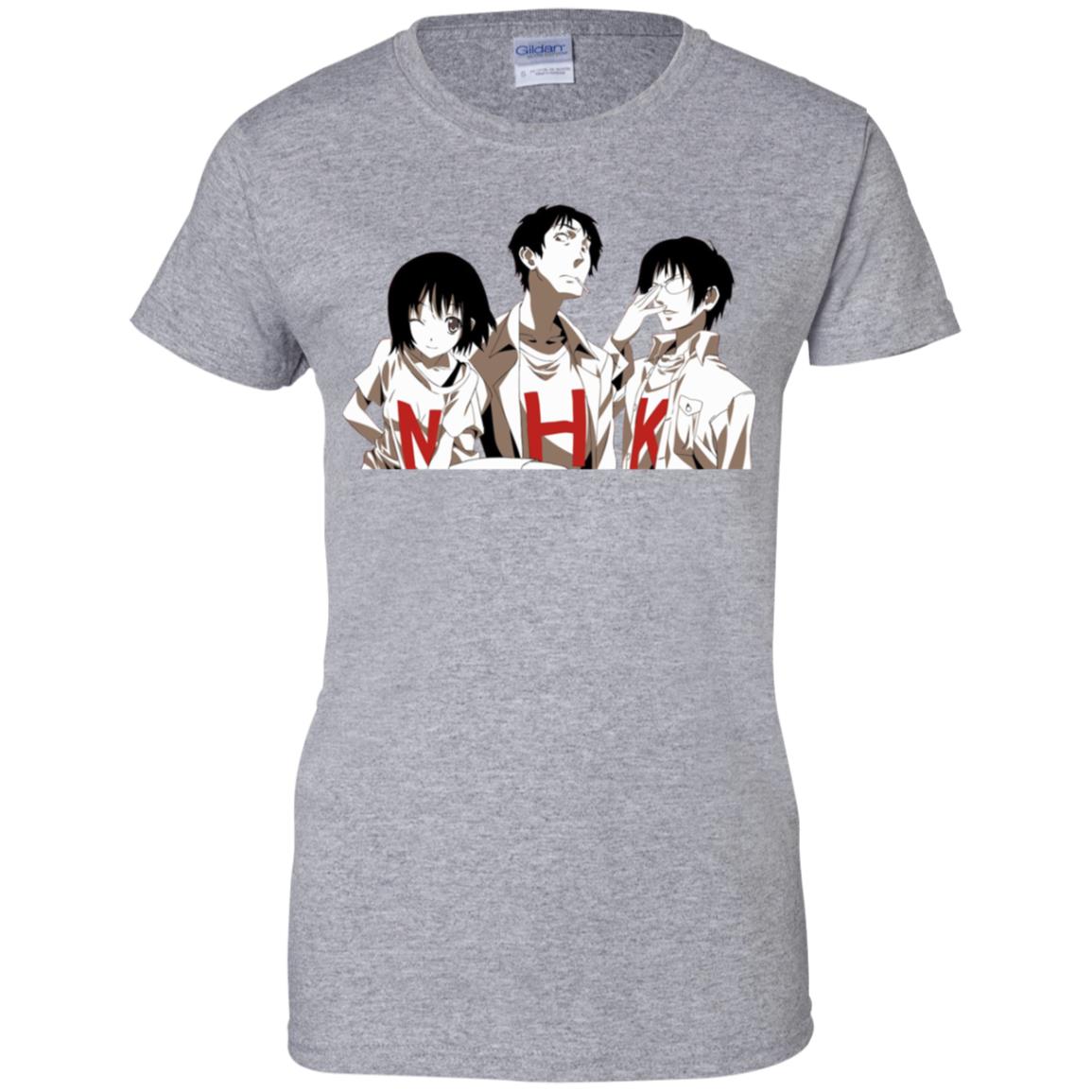 Pururin – Funny NHK Manga T-Shirts, Hoodie, Tank
