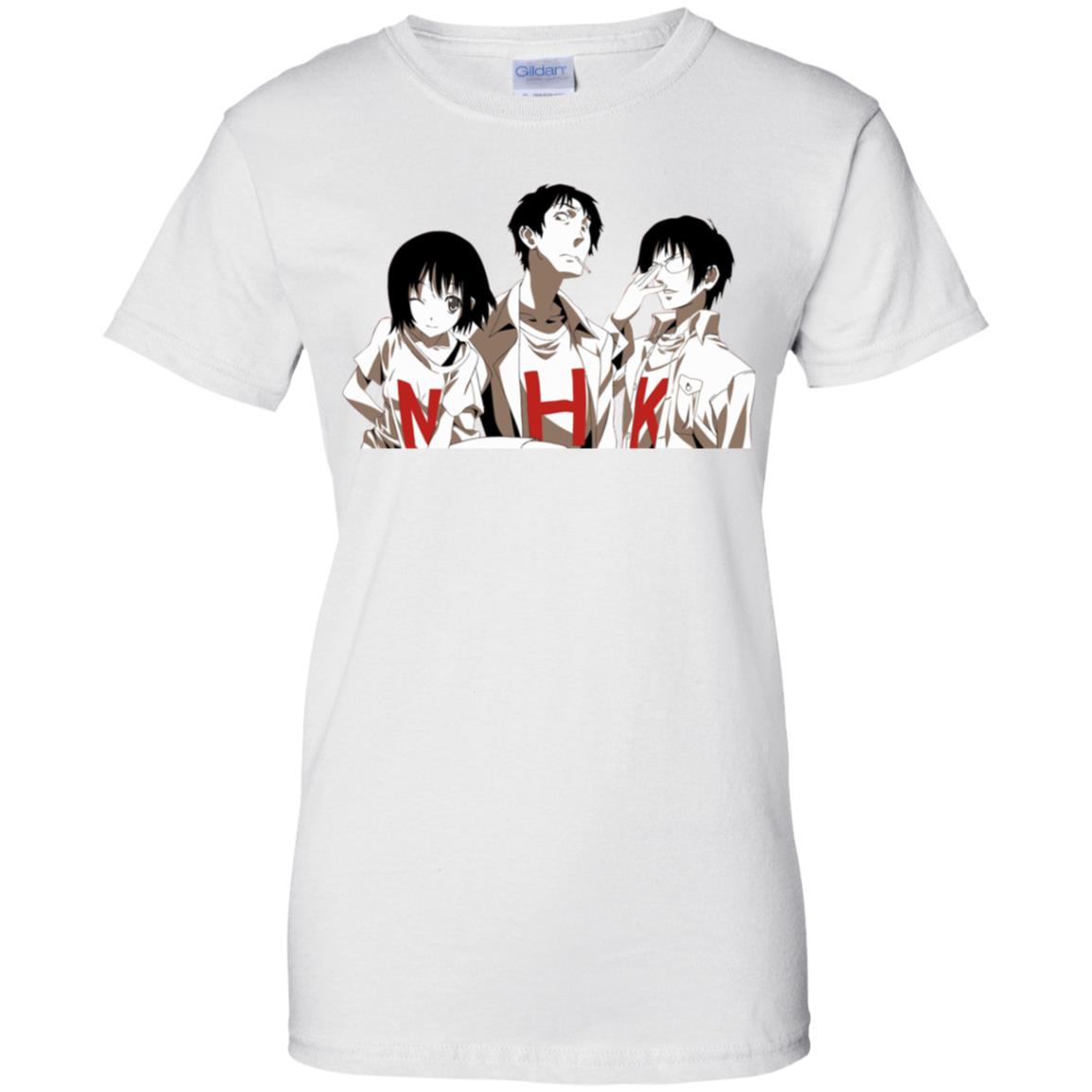 Pururin – Funny NHK Manga T-Shirts, Hoodie, Tank