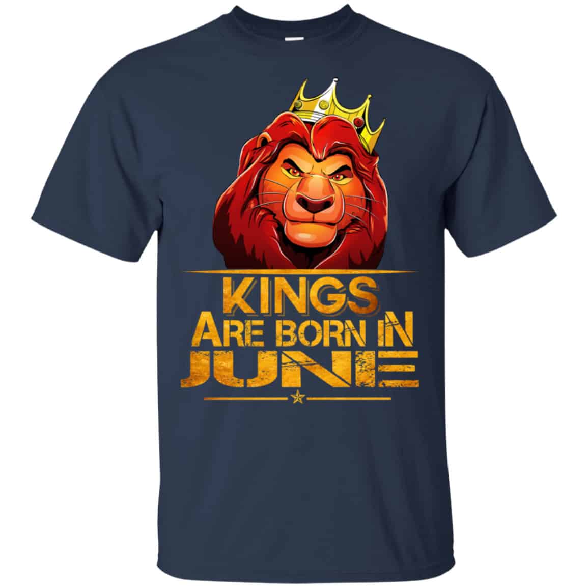 Lion King Are Born In June Shirt, Hoodie, Tank