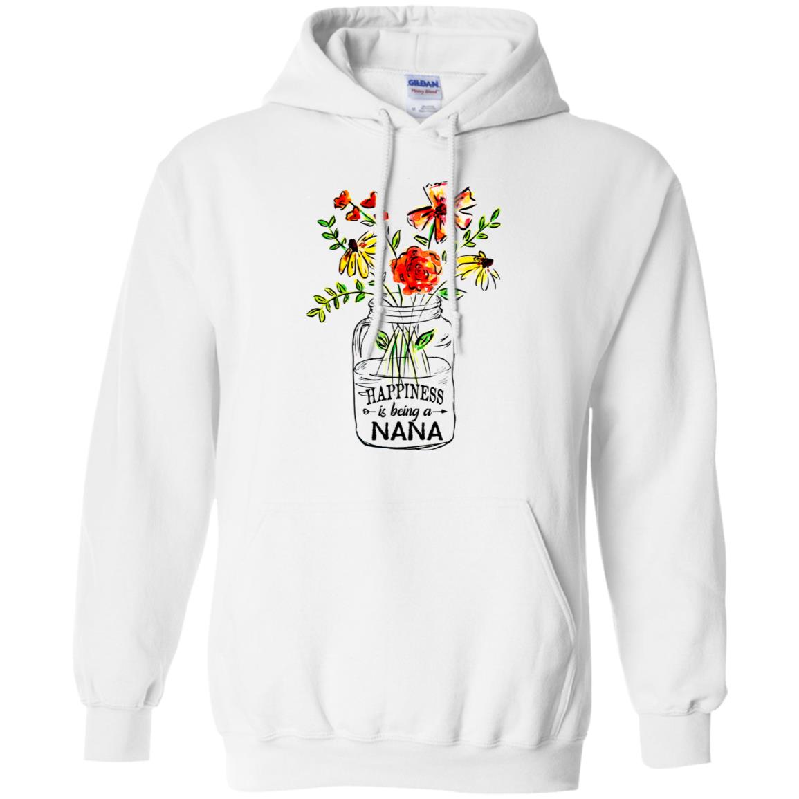 Happiness Is Being A Nana Flower T-Shirts, Hoodie, Tank