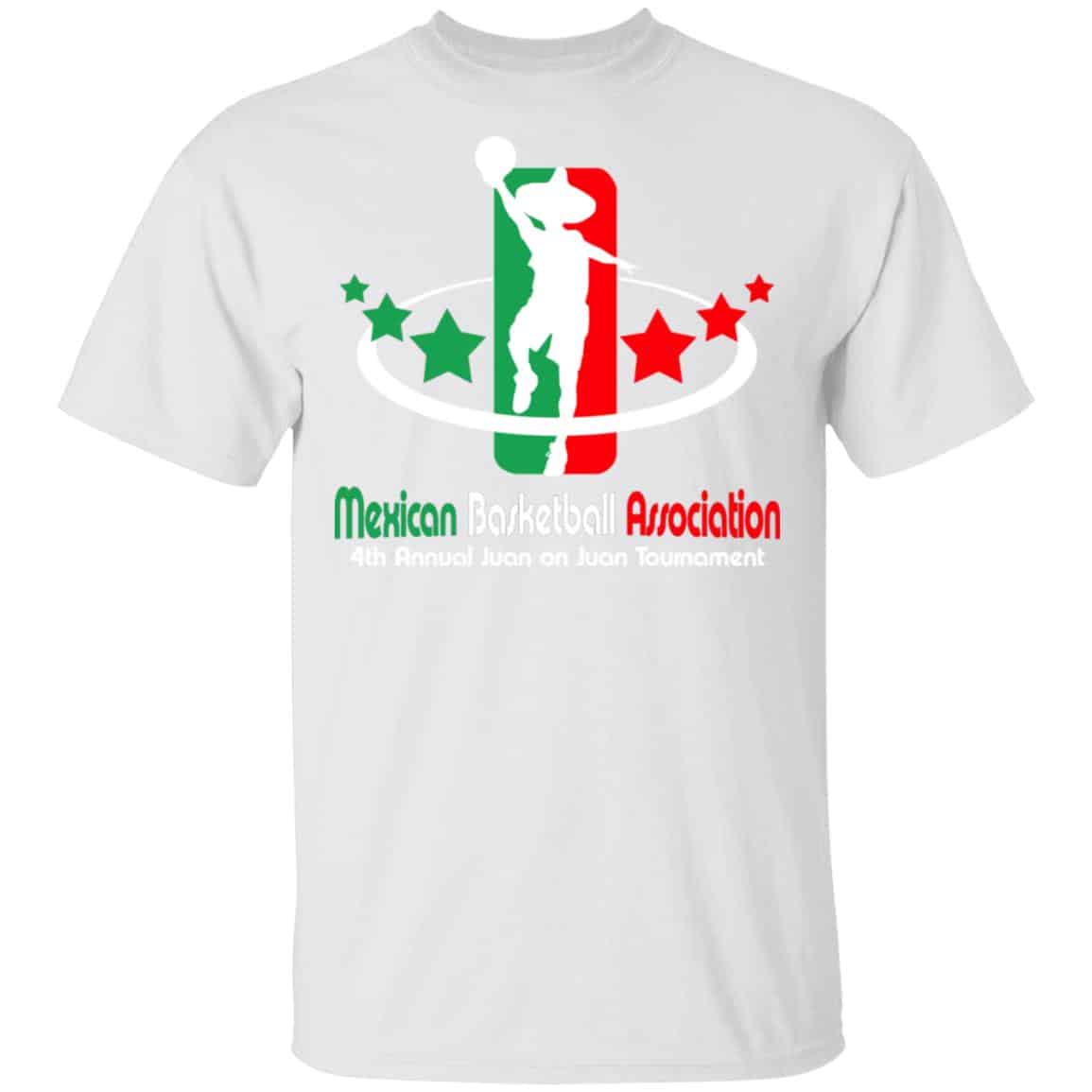 Mexican Basketball Association Juan On Juan Shirt, Hoodie, Tank