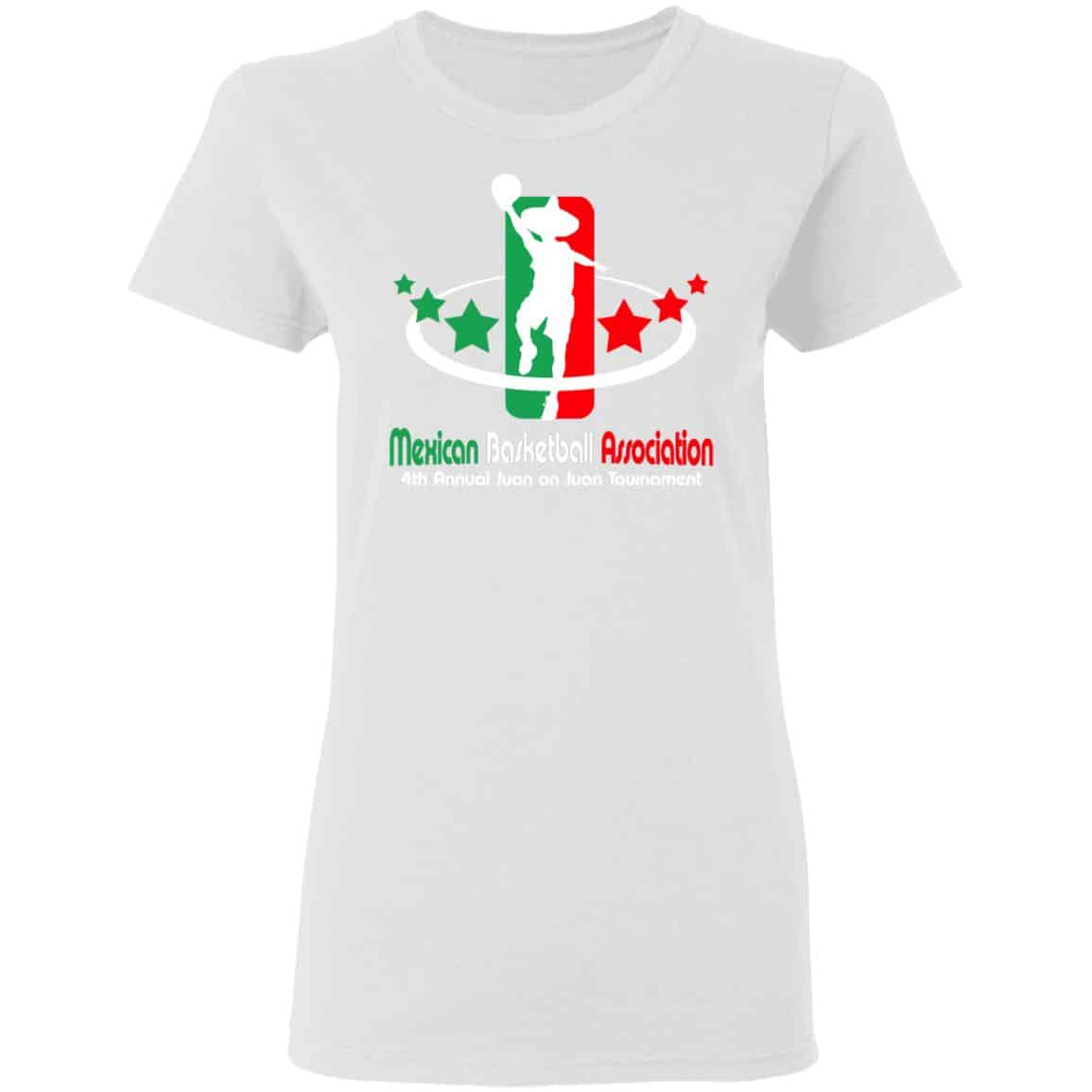 Mexican Basketball Association Juan On Juan Shirt, Hoodie, Tank