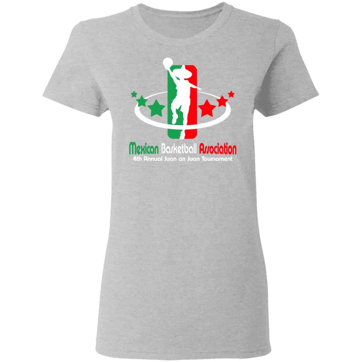 Mexican Basketball Association Juan On Juan Shirt, Hoodie, Tank