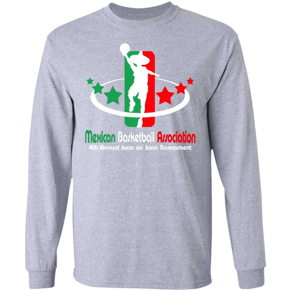 Mexican Basketball Association Juan On Juan Shirt, Hoodie, Tank