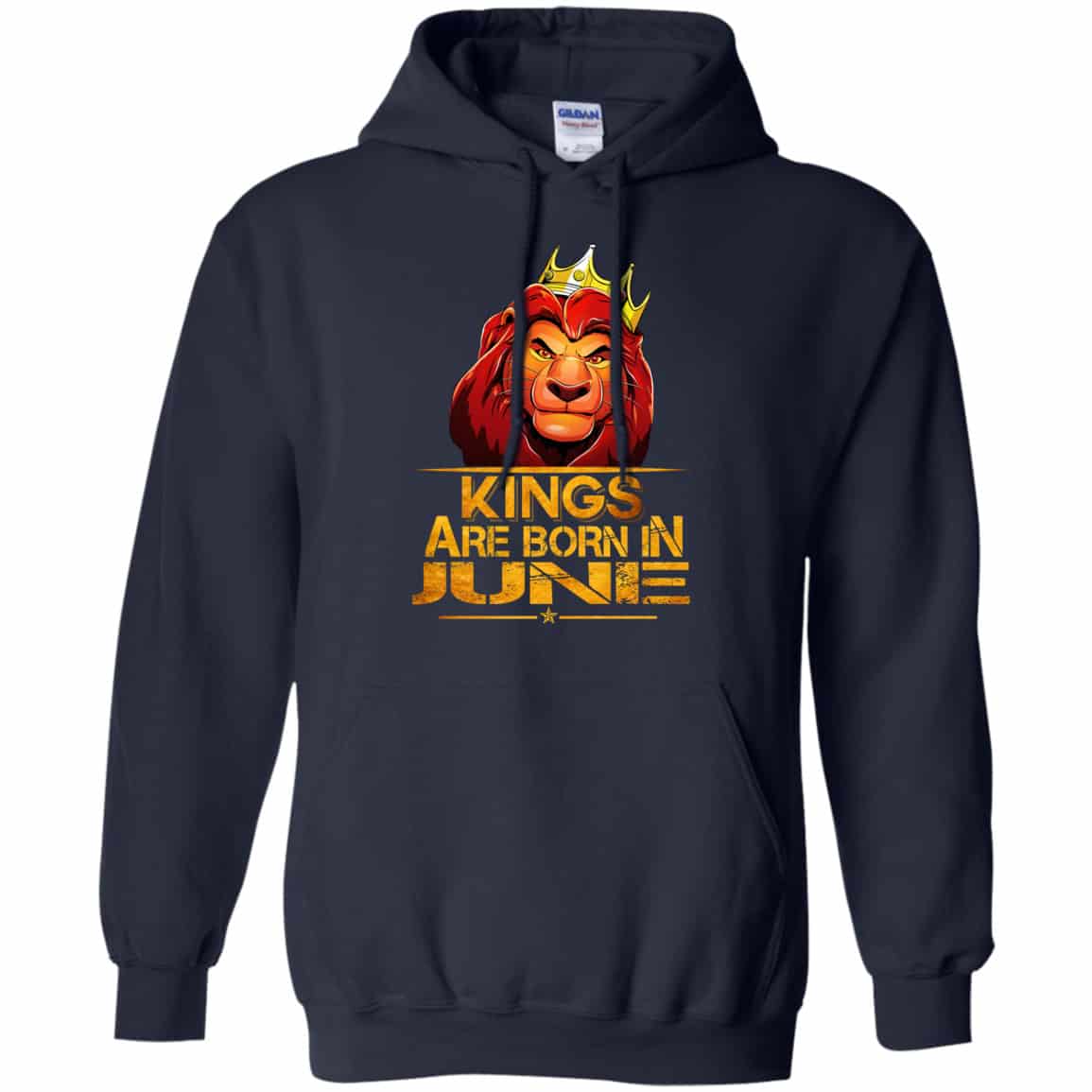 Lion King Are Born In June Shirt, Hoodie, Tank