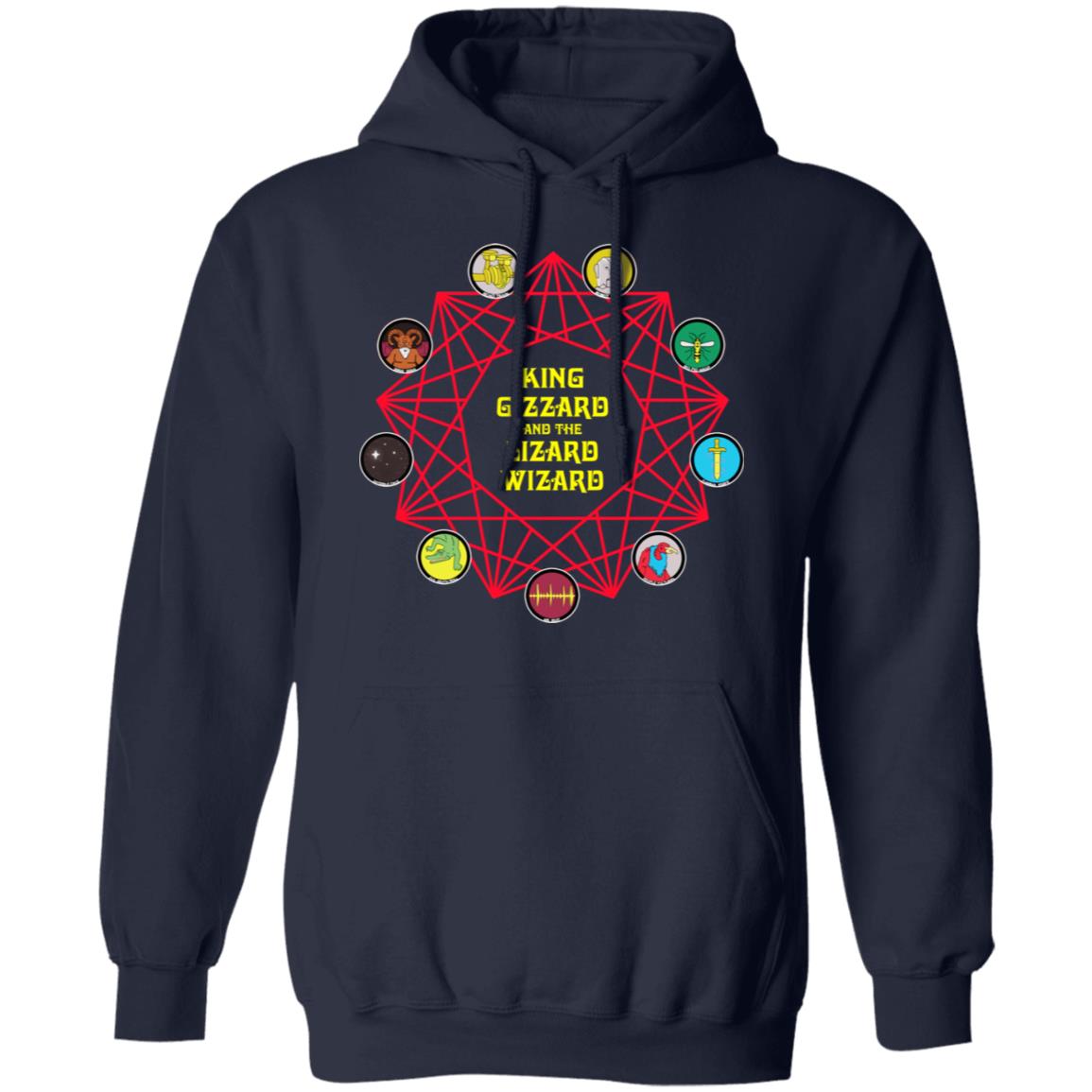 King Gizzard And The Lizard Wizard Shirt, Hoodie, Tank