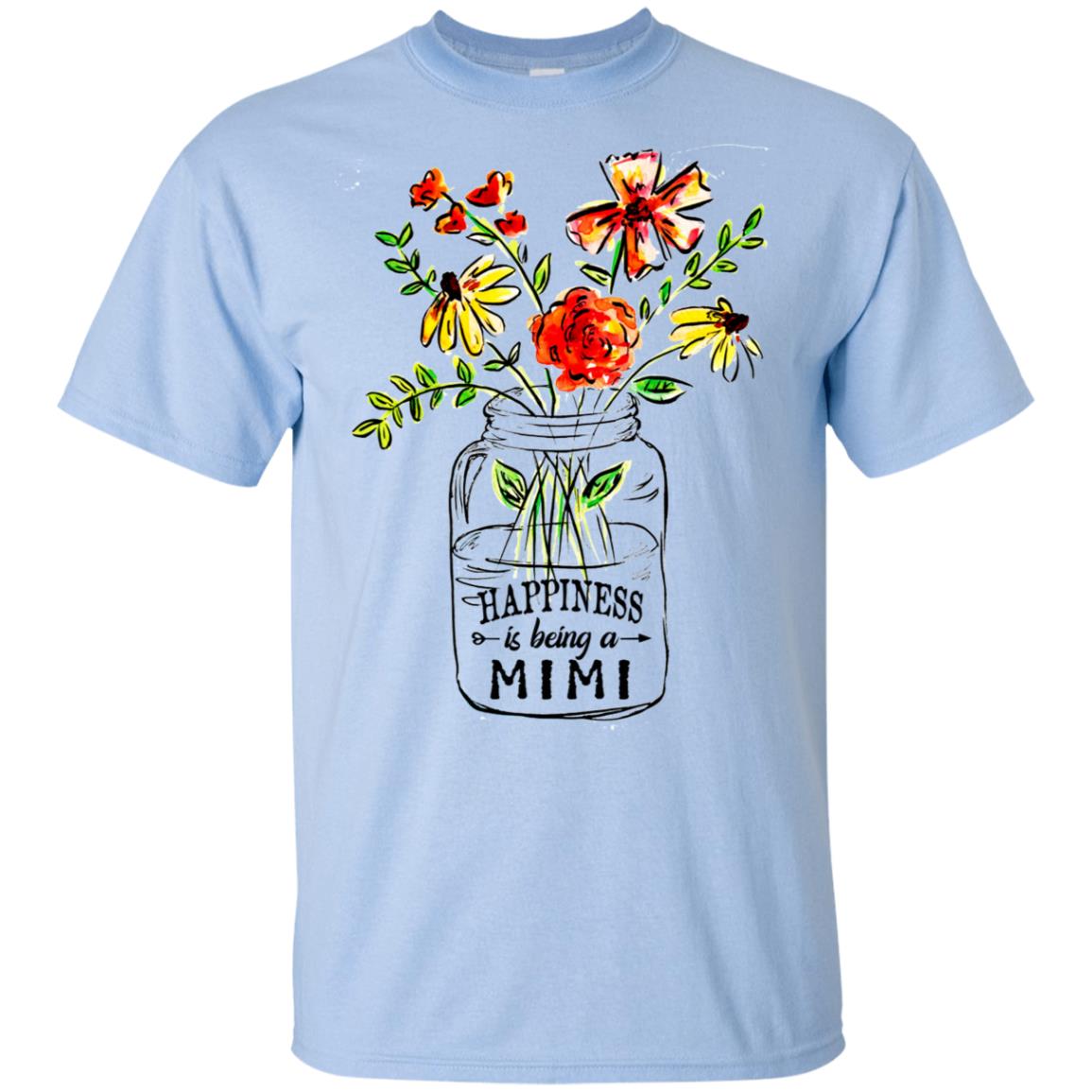 Happiness Is Being A Mimi Flower T-Shirts, Hoodie, Tank
