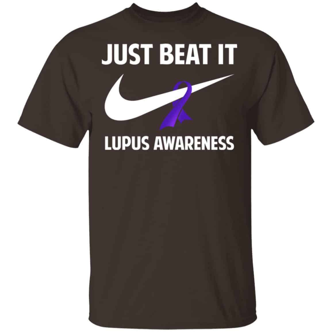 Just Beat It Lupus Awareness Shirt, Hoodie, Tank