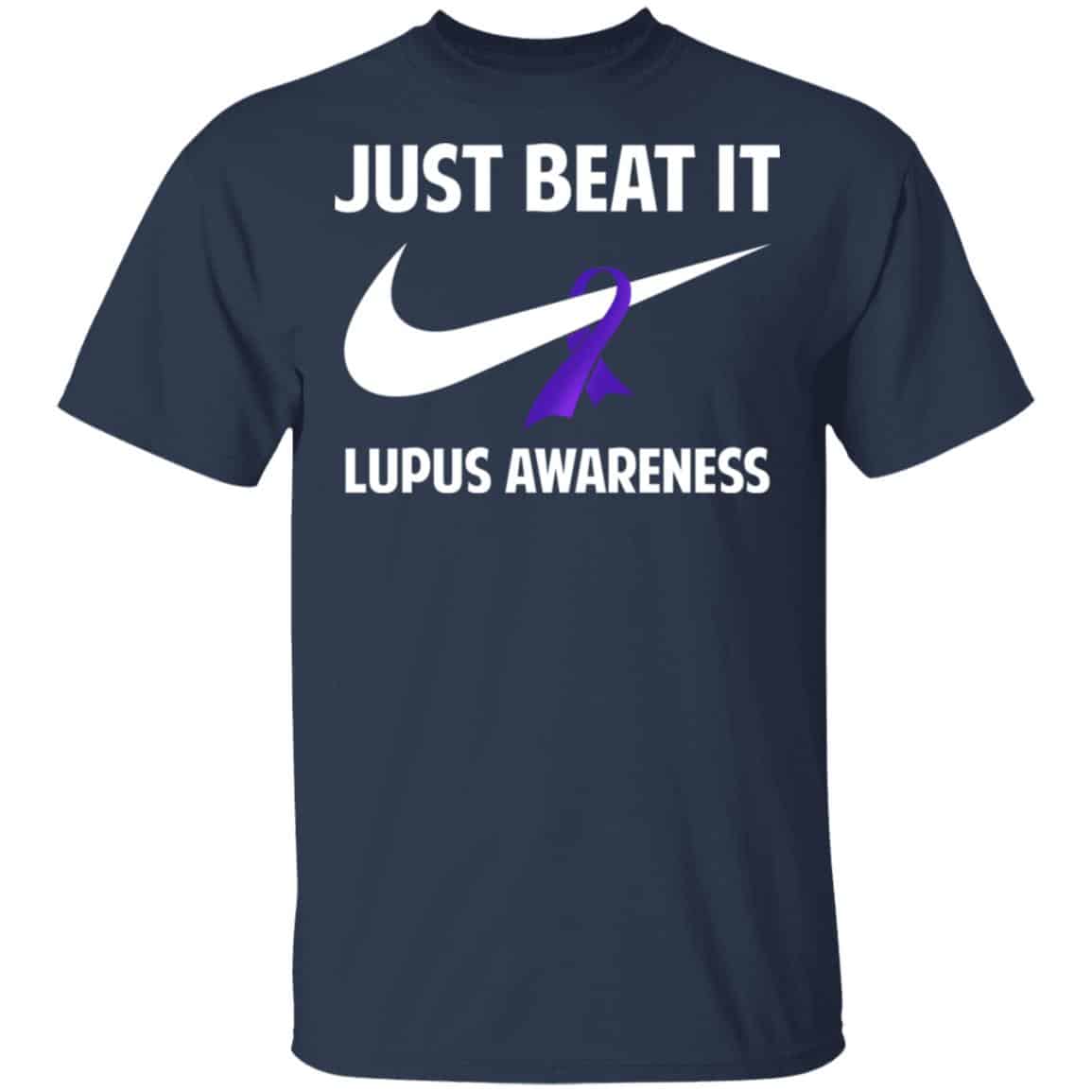 Just Beat It Lupus Awareness Shirt, Hoodie, Tank