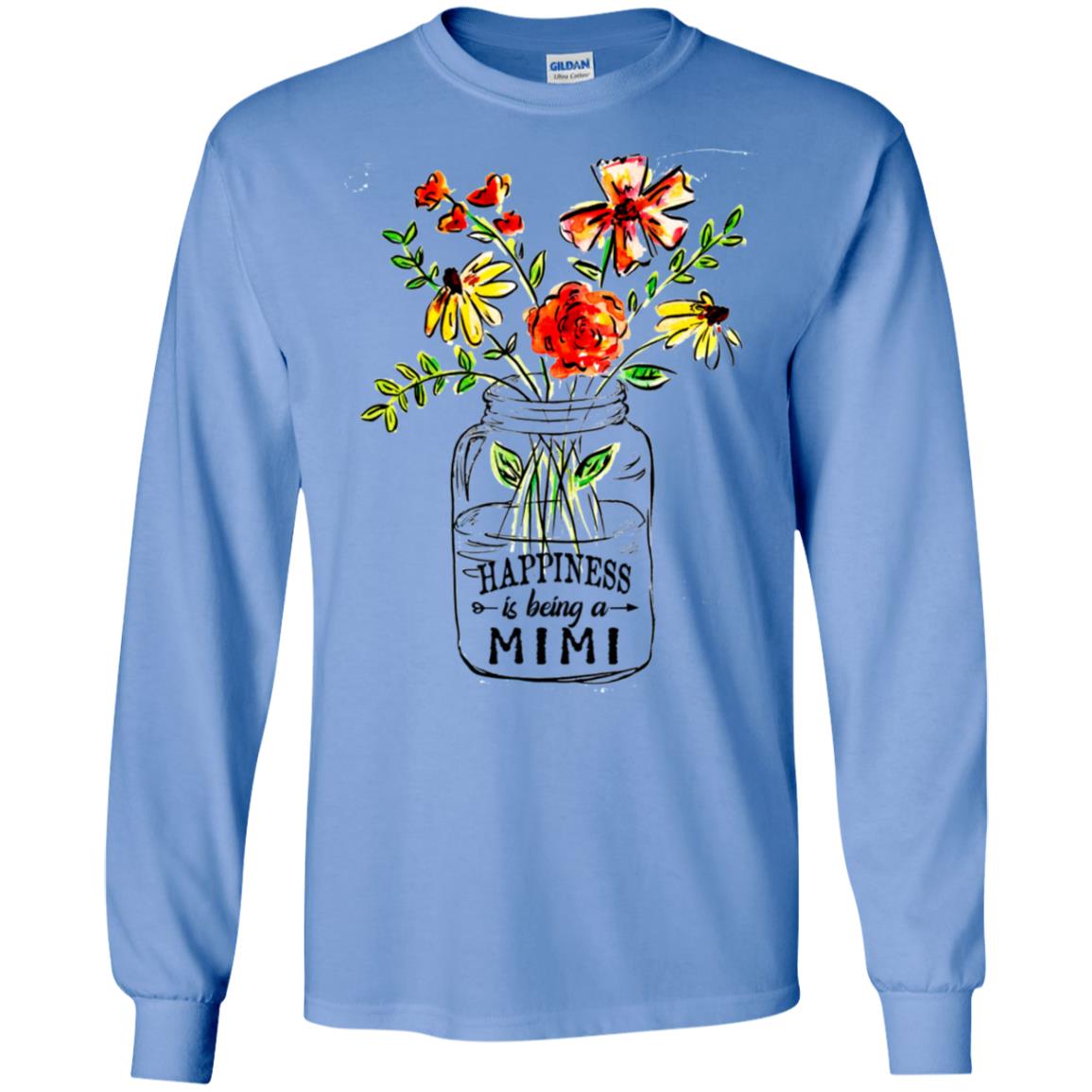 Happiness Is Being A Mimi Flower T-Shirts, Hoodie, Tank