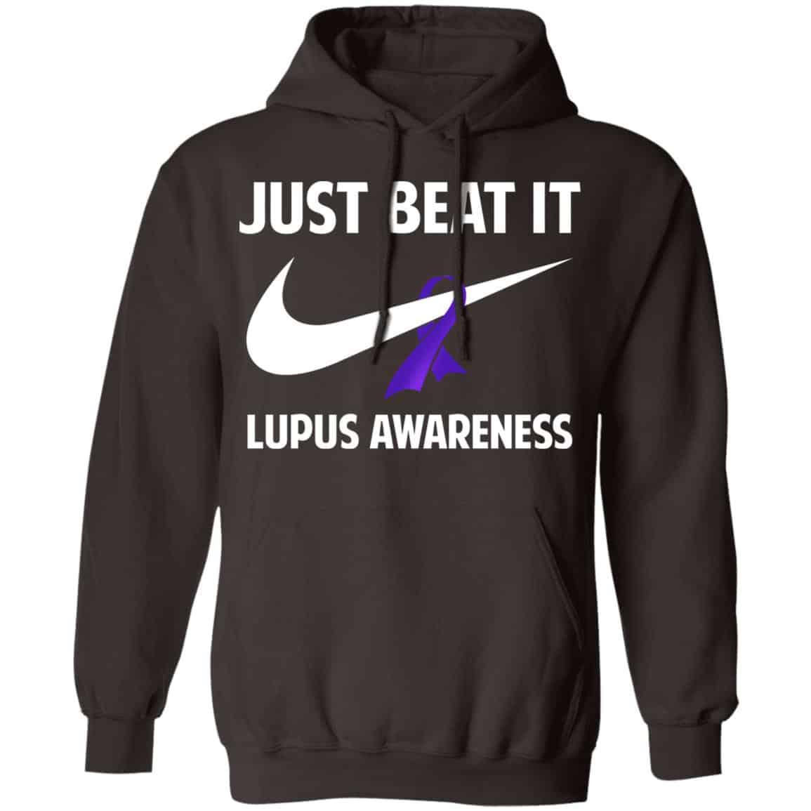 Just Beat It Lupus Awareness Shirt, Hoodie, Tank