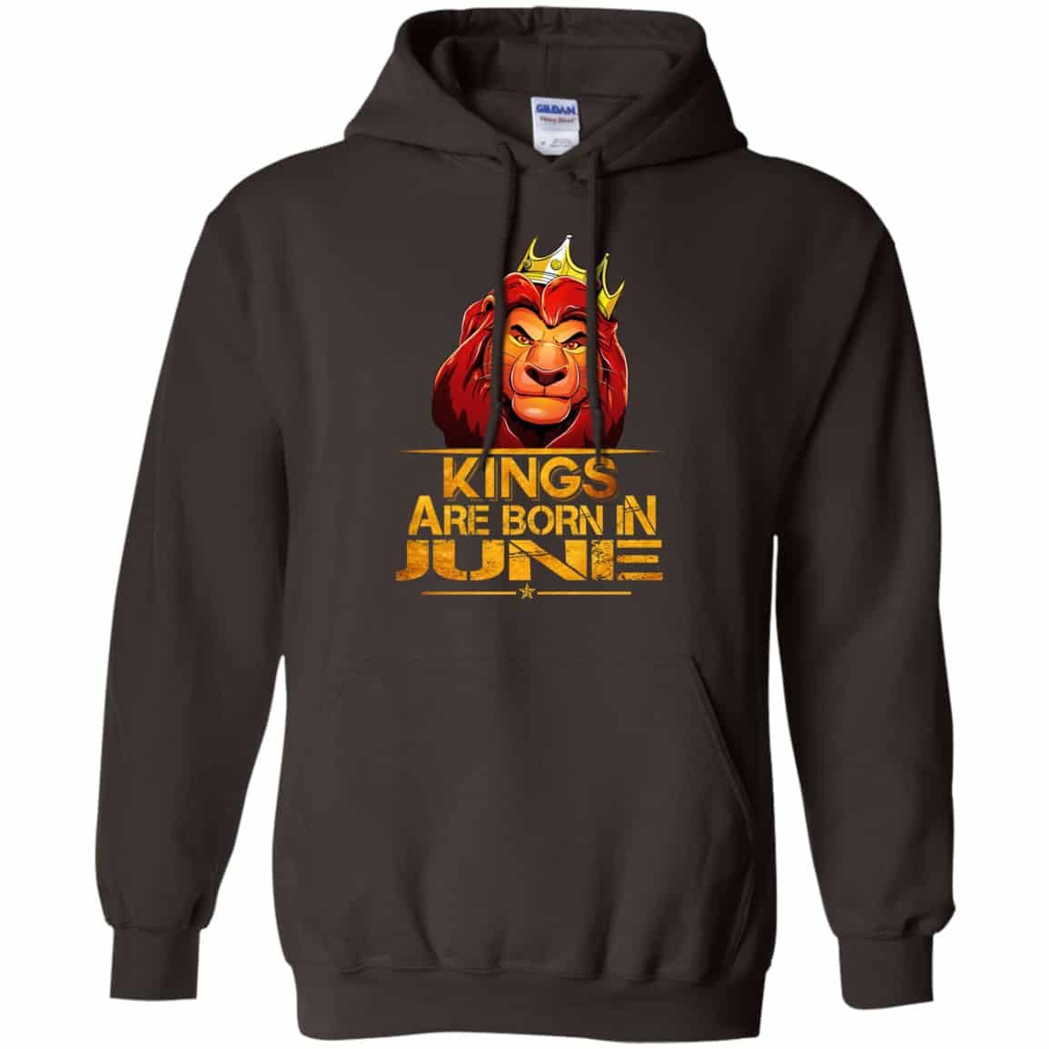 Lion King Are Born In June Shirt, Hoodie, Tank